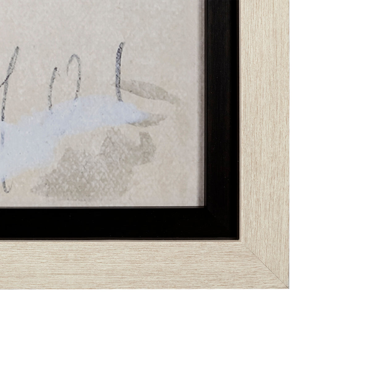 Blom Ritning by John Bauer a Hand Embellished Textured Framed Art Print Matted under Glass from Mercana - Luna Furniture