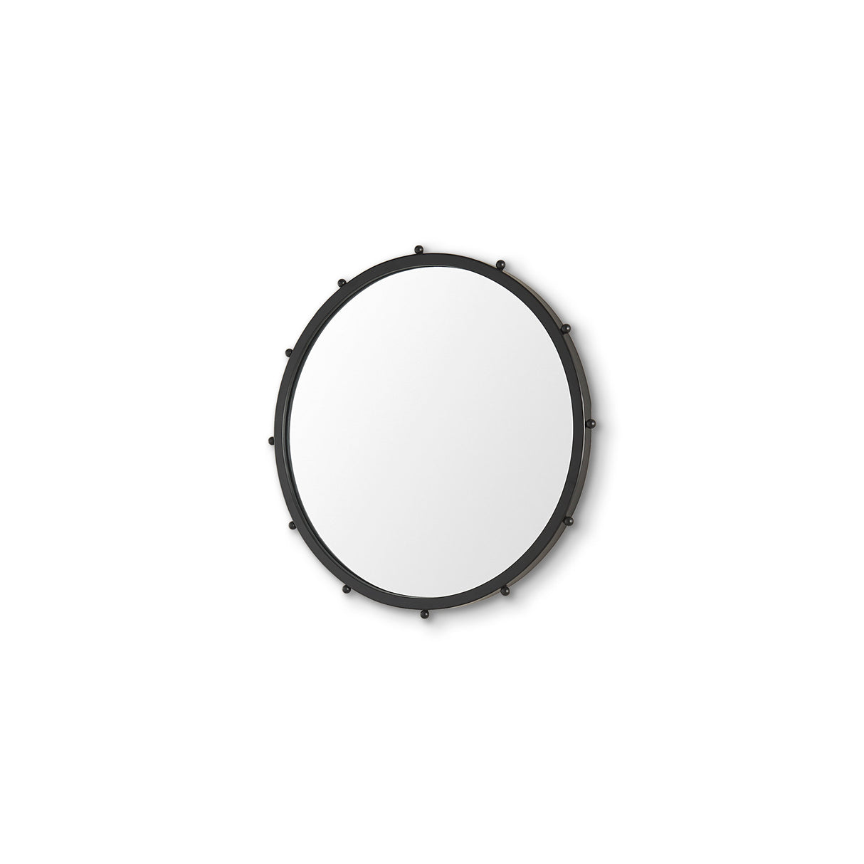 Elena I Small Black Wall Mirror from Mercana - Luna Furniture