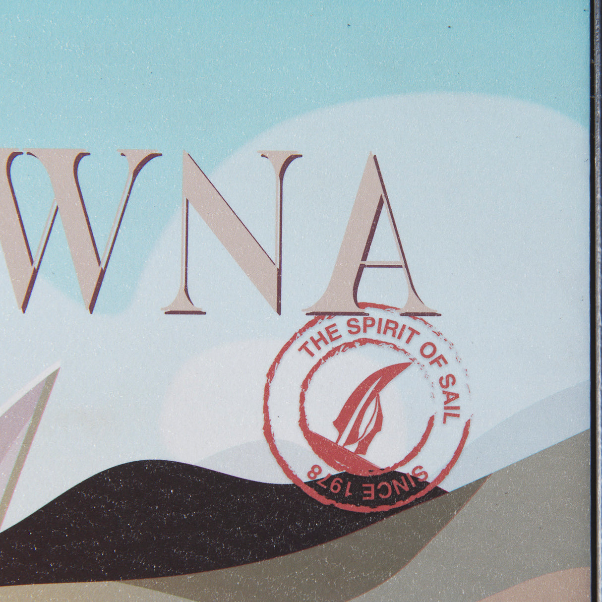 Kelowna Go Canada (S) by Mercana Studio a Hand Embellished Framed Art Decograph Print from Mercana - Luna Furniture