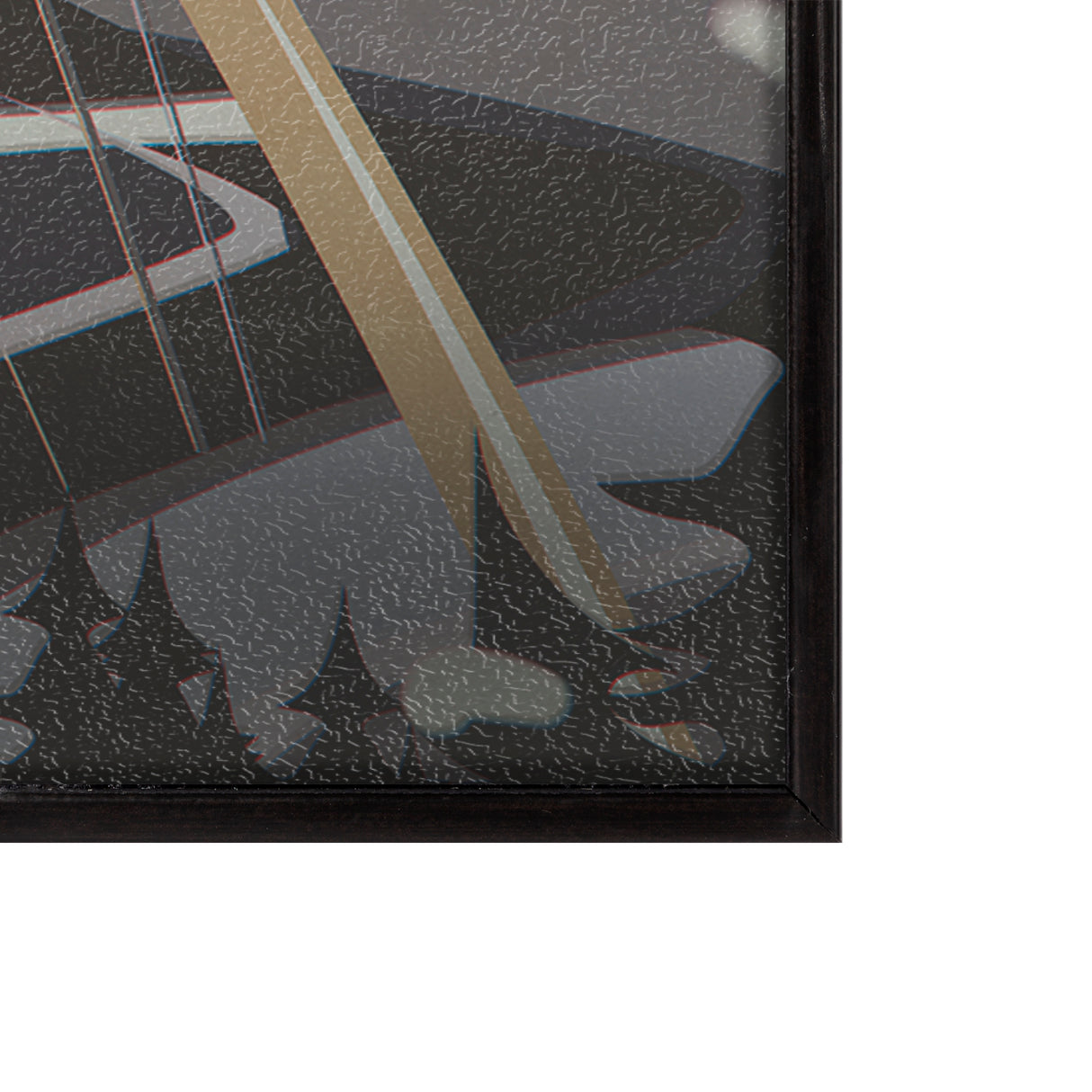 Edmonton Go Canada (SM) by Mercana Studio a Hand Embellished Decograph Framed Art Print from Mercana - Luna Furniture