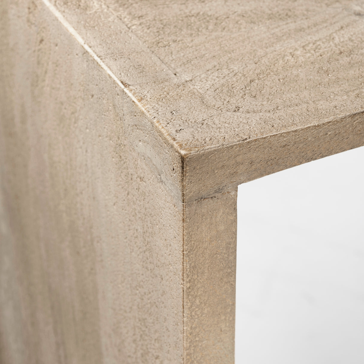 Aida 30" Seat Height Light Gray Wood Bar Stool from Mercana - Luna Furniture