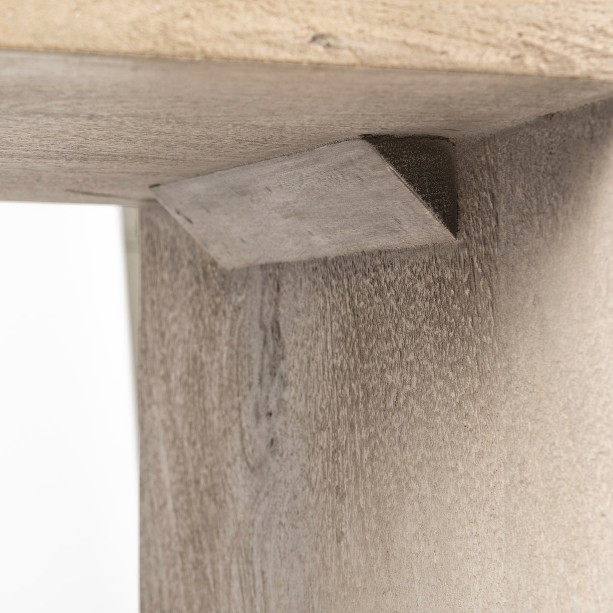 Aida 30" Seat Height Light Gray Wood Bar Stool from Mercana - Luna Furniture