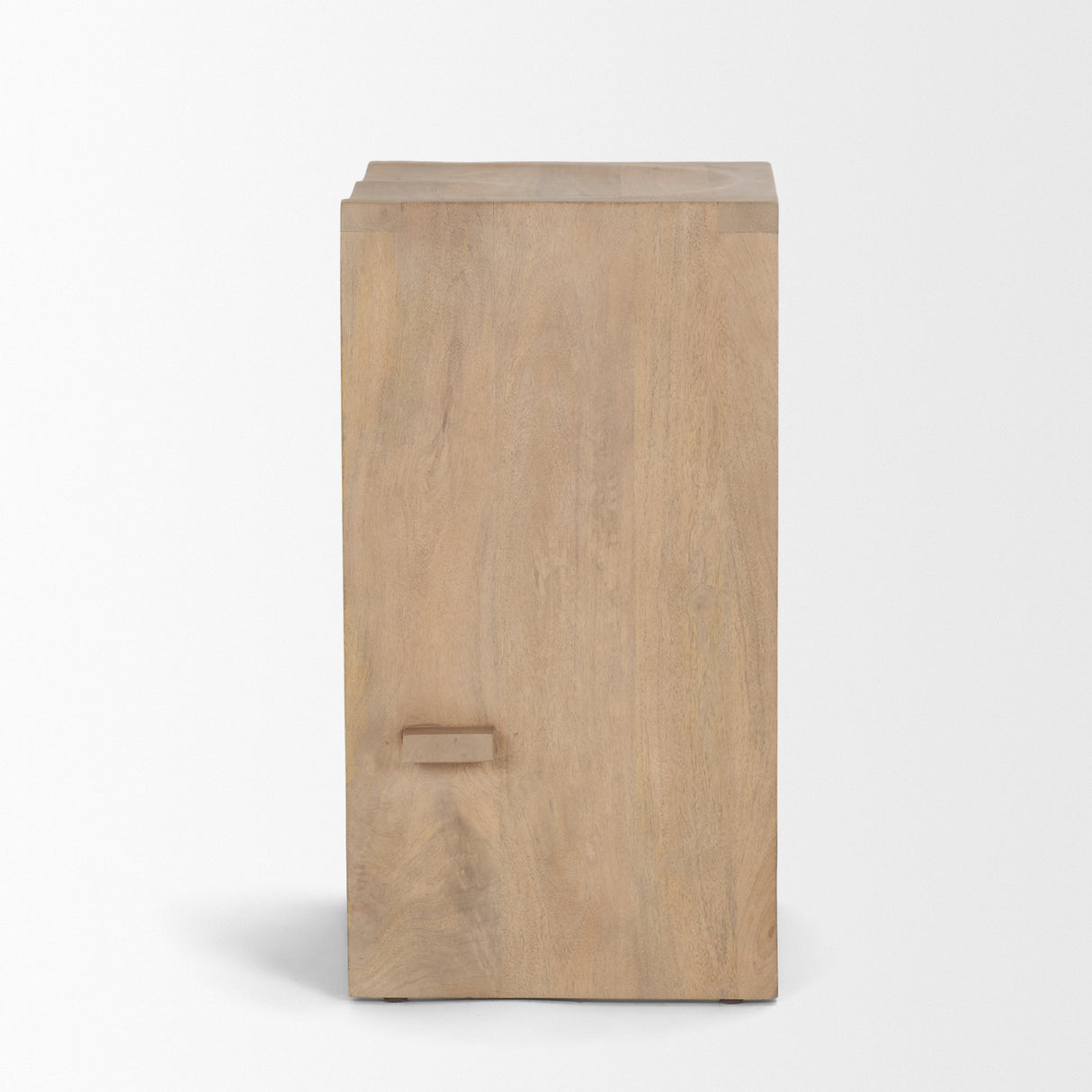 Aida 26" Seat Height Light Brown Wood Counter Stool from Mercana - Luna Furniture
