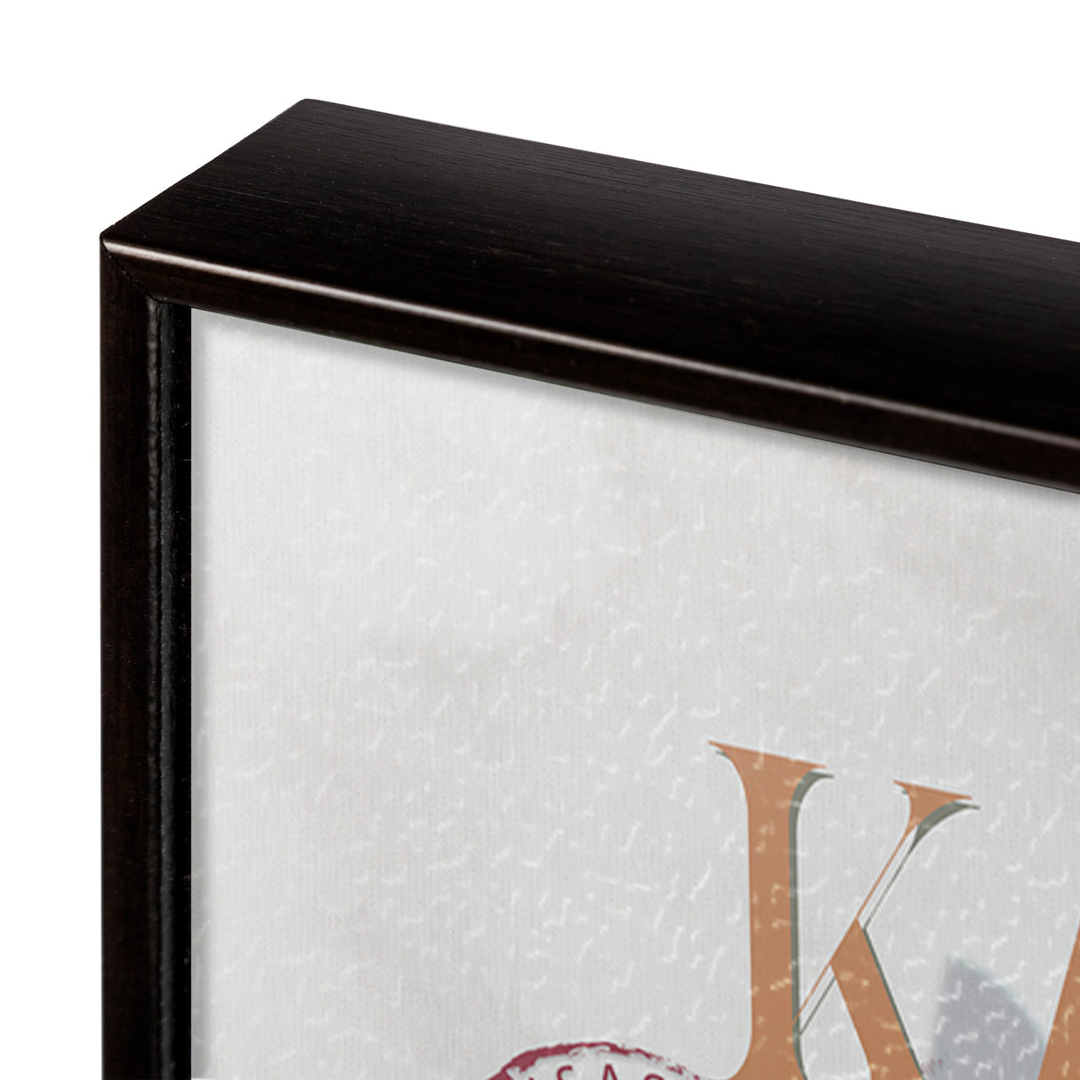 Kansas Go USA (SM) by Mercana Studio a Hand Embellished Decograph Framed Art Print from Mercana - Luna Furniture