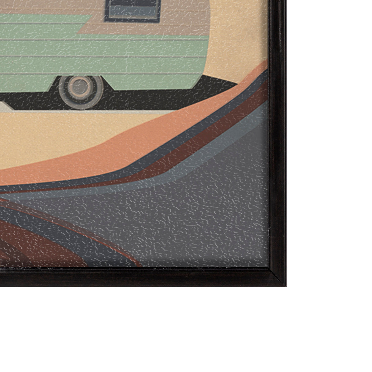 Arizona Go USA (SM) by Mercana Studio a Hand Embellished Decograph Framed Art Print from Mercana - Luna Furniture