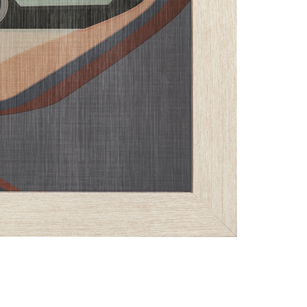 Arizona Go USA (L) by Mercana Studio a Hand Embellished Decograph Framed Art Print from Mercana - Luna Furniture