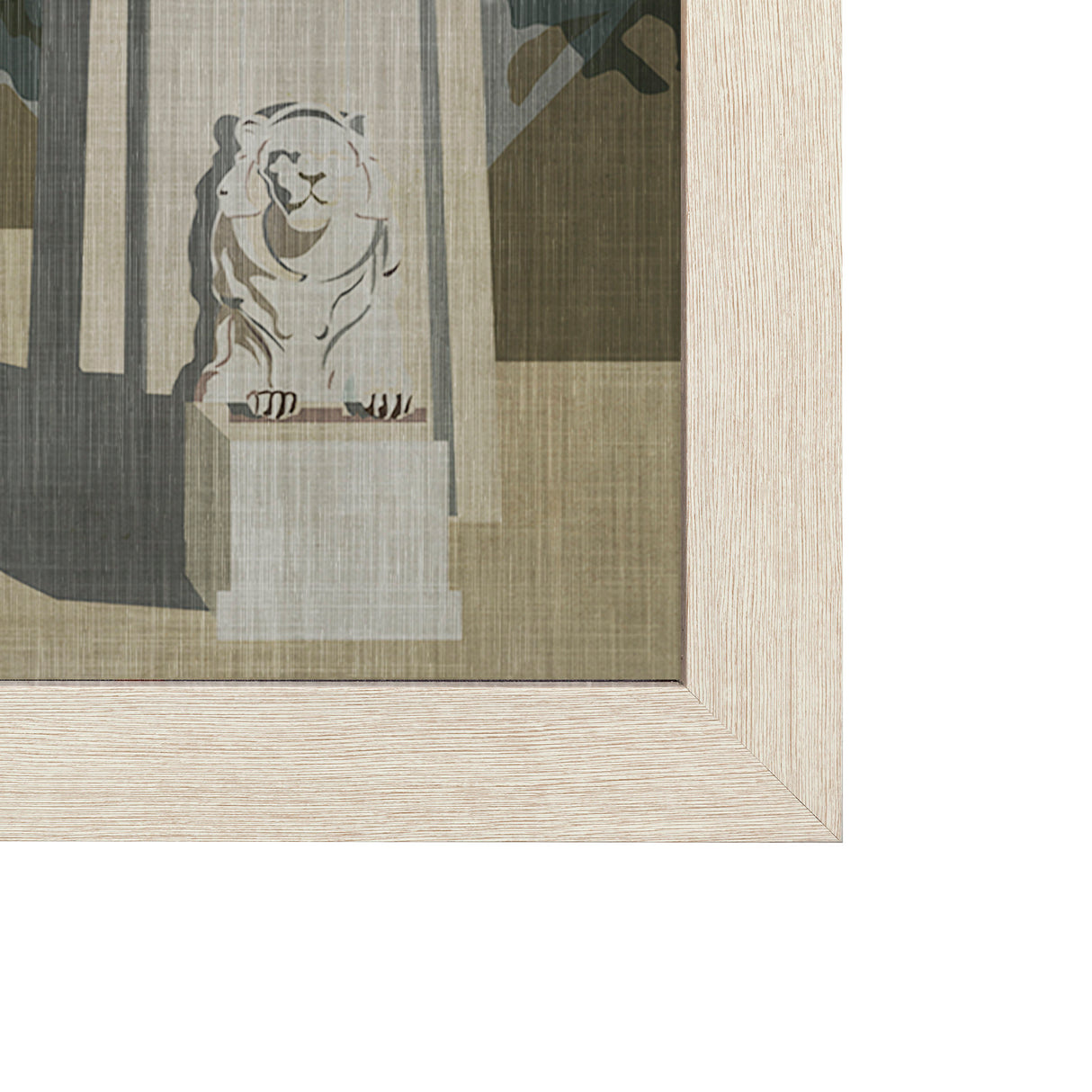 Vancouver Go Canada (L) by Mercana Studio a Hand Embellished Decograph Framed Art Print from Mercana - Luna Furniture