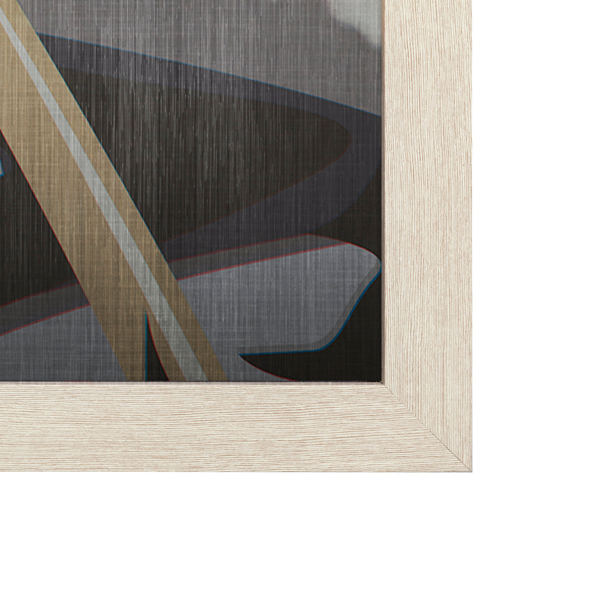 Edmonton Go Canada (L) by Mercana Studio a Hand Embellished Decograph Framed Art Print from Mercana - Luna Furniture
