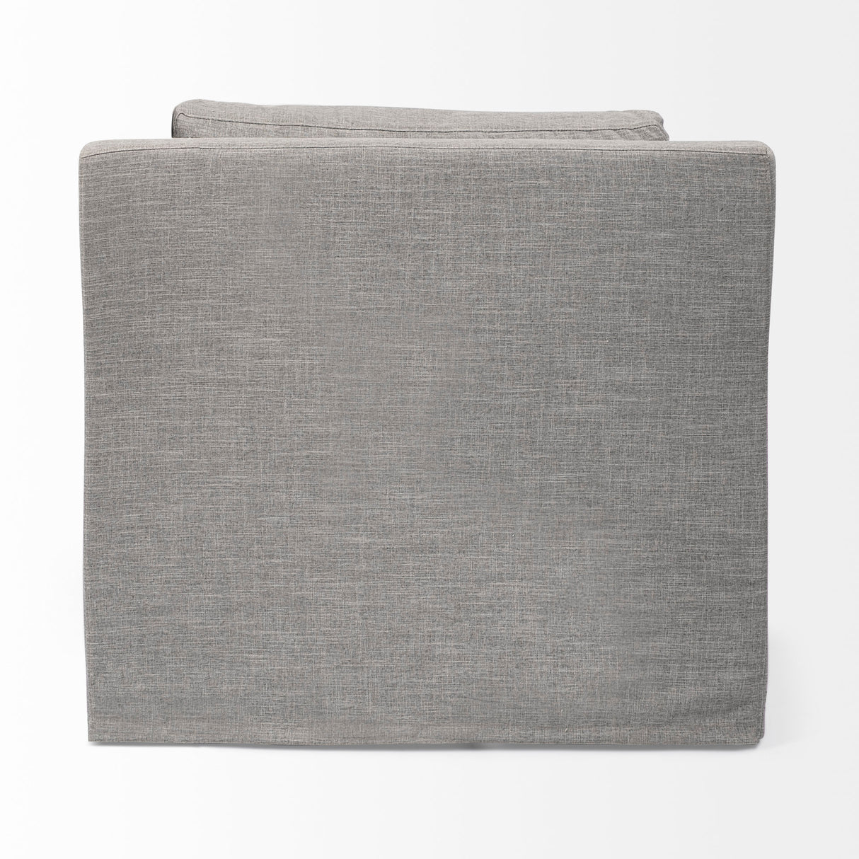 Denly III 38 X 38.25 X 34.5 Flint Gray Slipcover Upholstered Arm Chair from Mercana - Luna Furniture