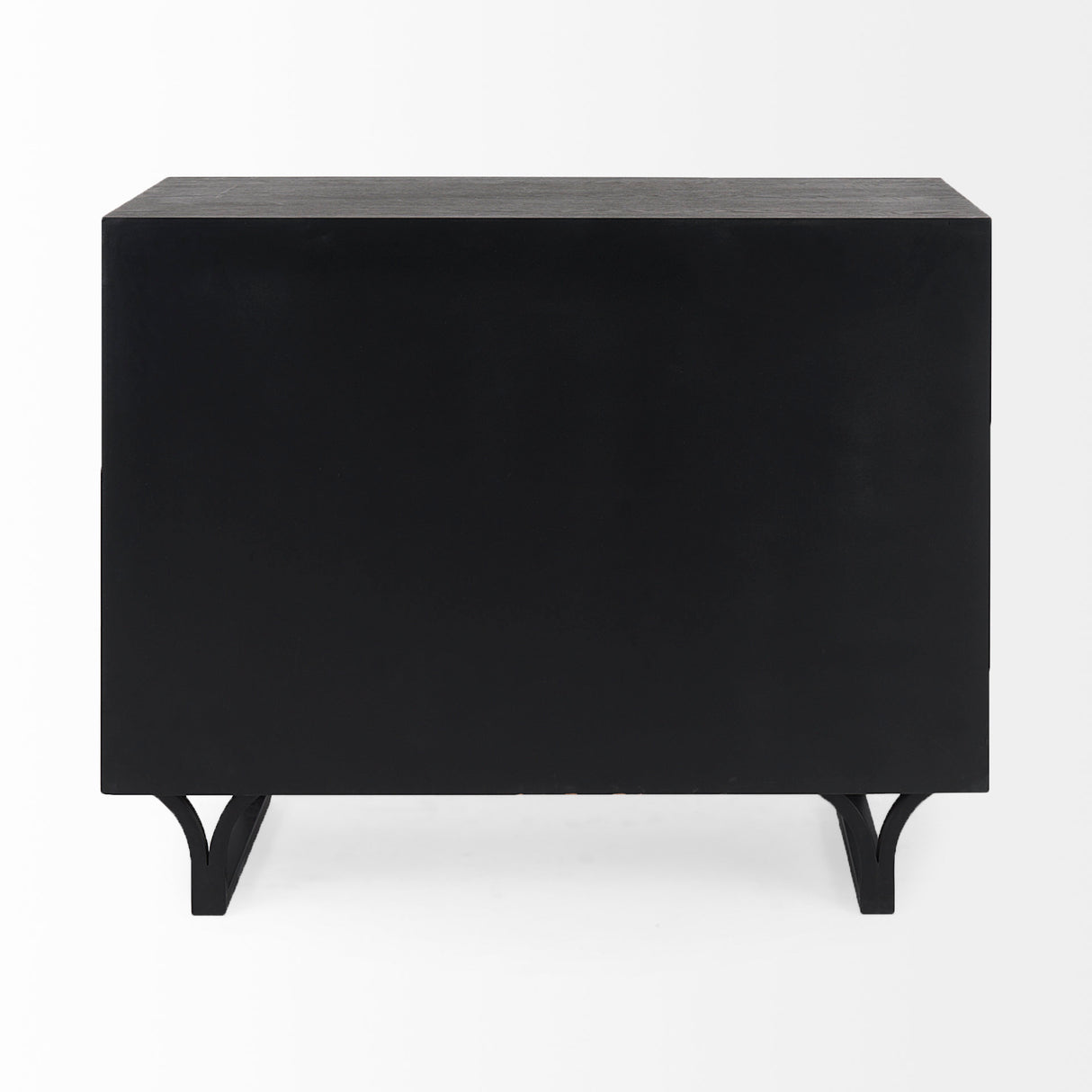Giselle I 40L x 16W Dark Brown Fir Veneer 3 Drawer Accent Cabinet from Mercana - Luna Furniture