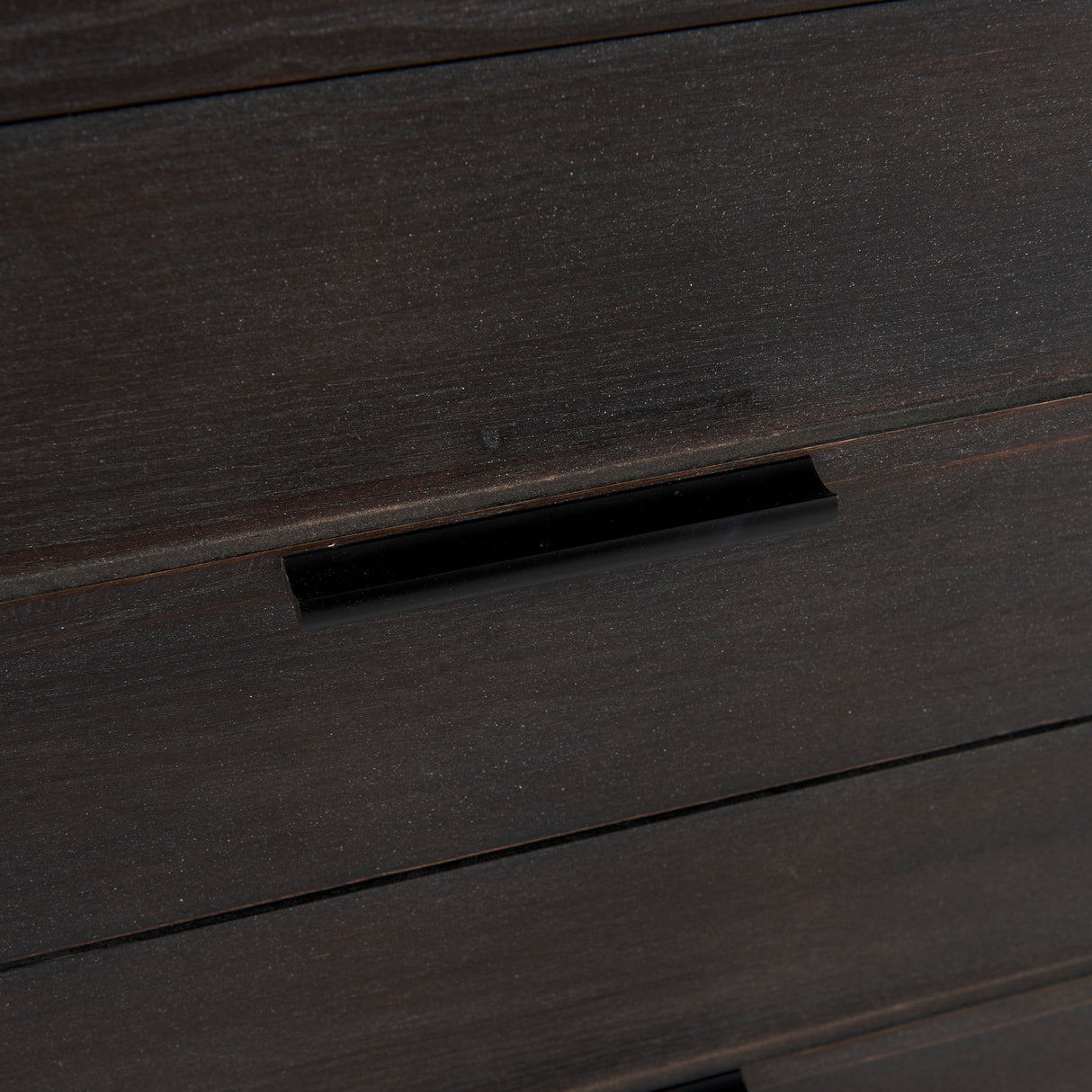 Giselle I 40L x 16W Dark Brown Fir Veneer 3 Drawer Accent Cabinet from Mercana - Luna Furniture
