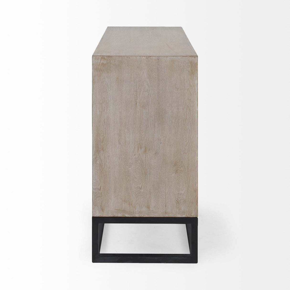 Genevieve I 39L x 16W Light Brown Fir Veneer 3 Drawer Accent Cabinet from Mercana - Luna Furniture