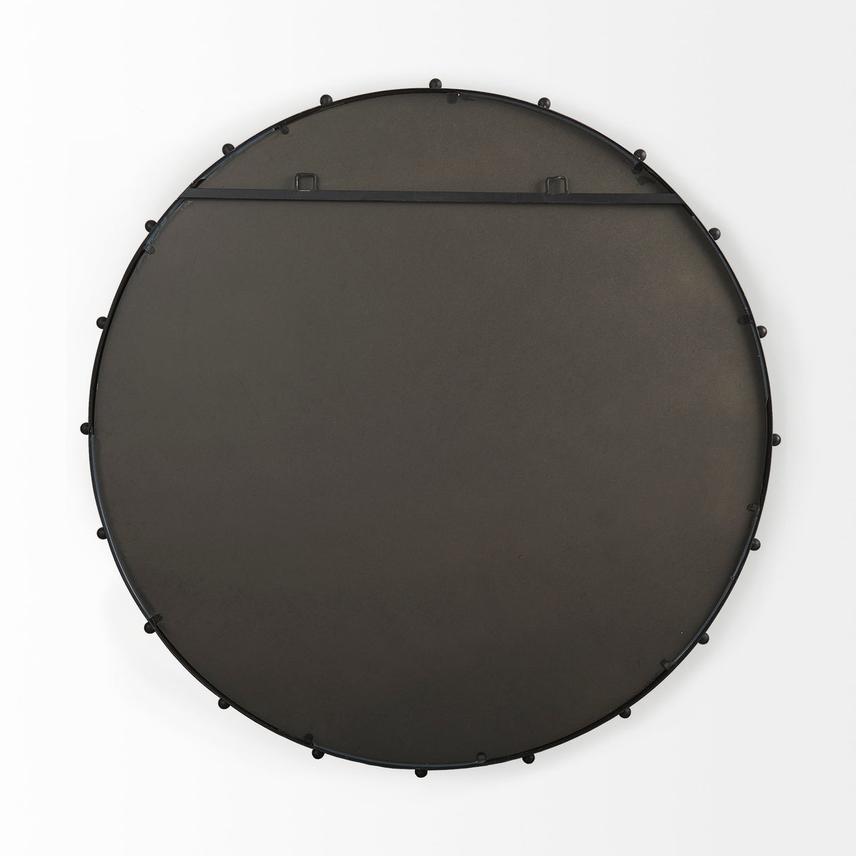 Elena III Large Black Wall Mirror from Mercana - Luna Furniture
