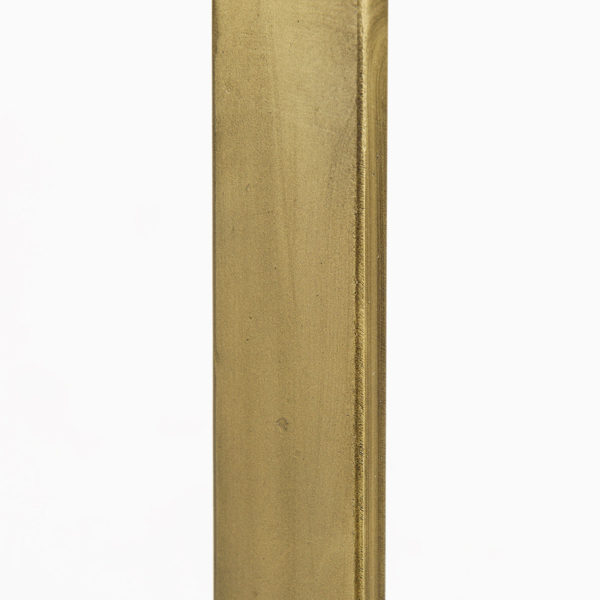 Faye 50L x 15W x 30H Beige Finished Wood W/Gold Metal Base Console Table from Mercana - Luna Furniture