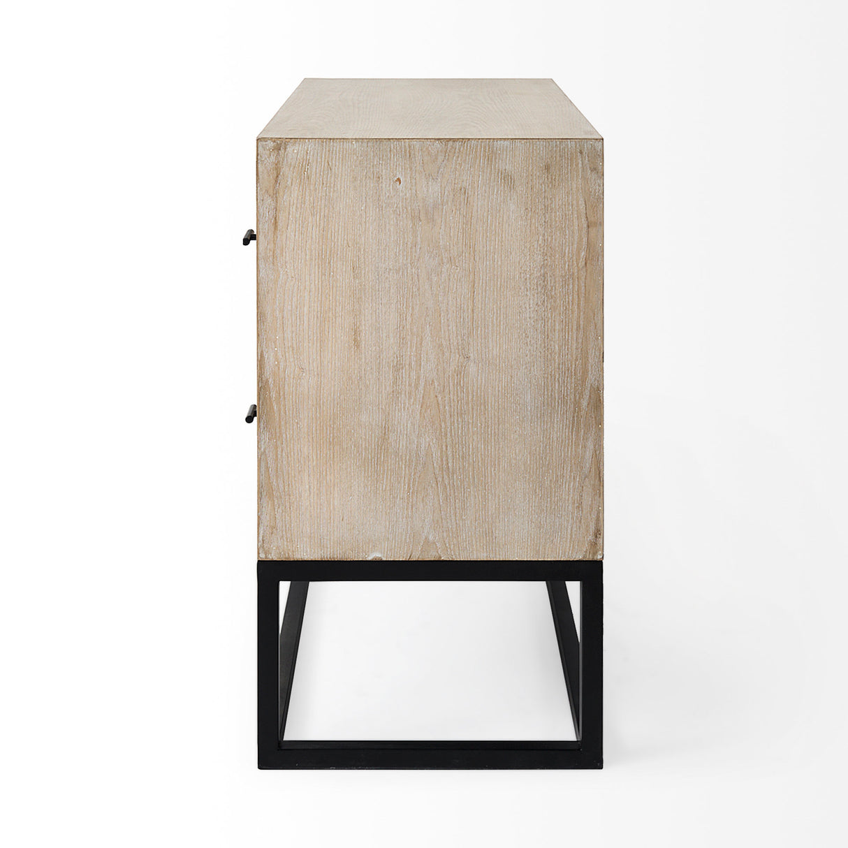 Ciara 32L x 16W Beige Fir Veneer 2 Drawer Accent Cabinet from Mercana - Luna Furniture