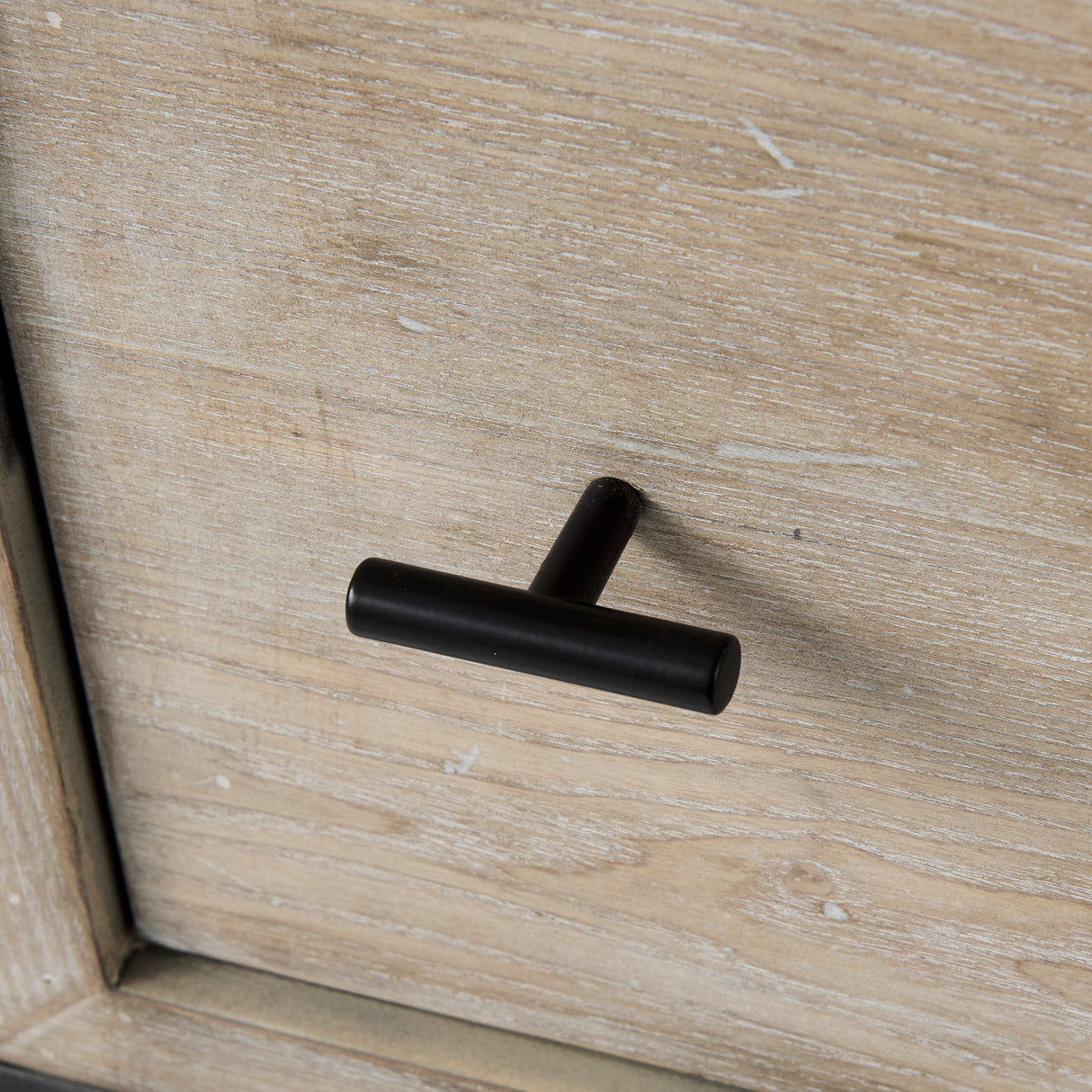 Ciara 32L x 16W Beige Fir Veneer 2 Drawer Accent Cabinet from Mercana - Luna Furniture