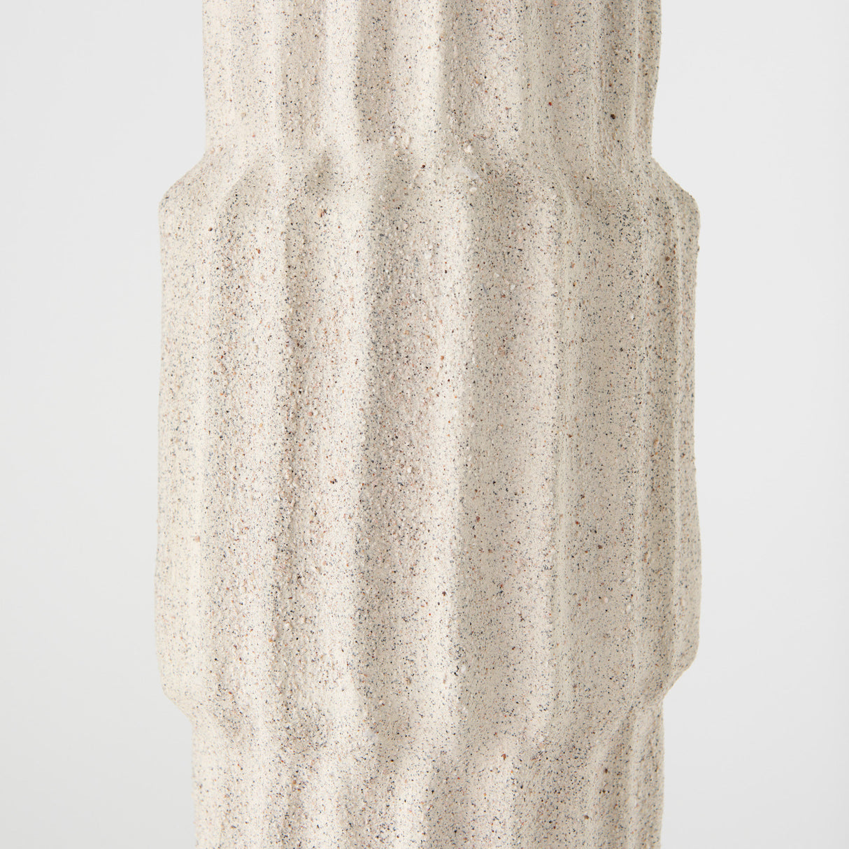 Cardon 23.0H Cream Ceramic Vase from Mercana - Luna Furniture