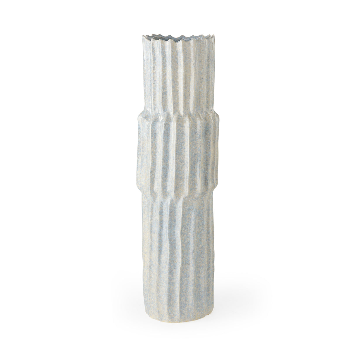 Cardon 23.0H Gray Ceramic Vase from Mercana - Luna Furniture