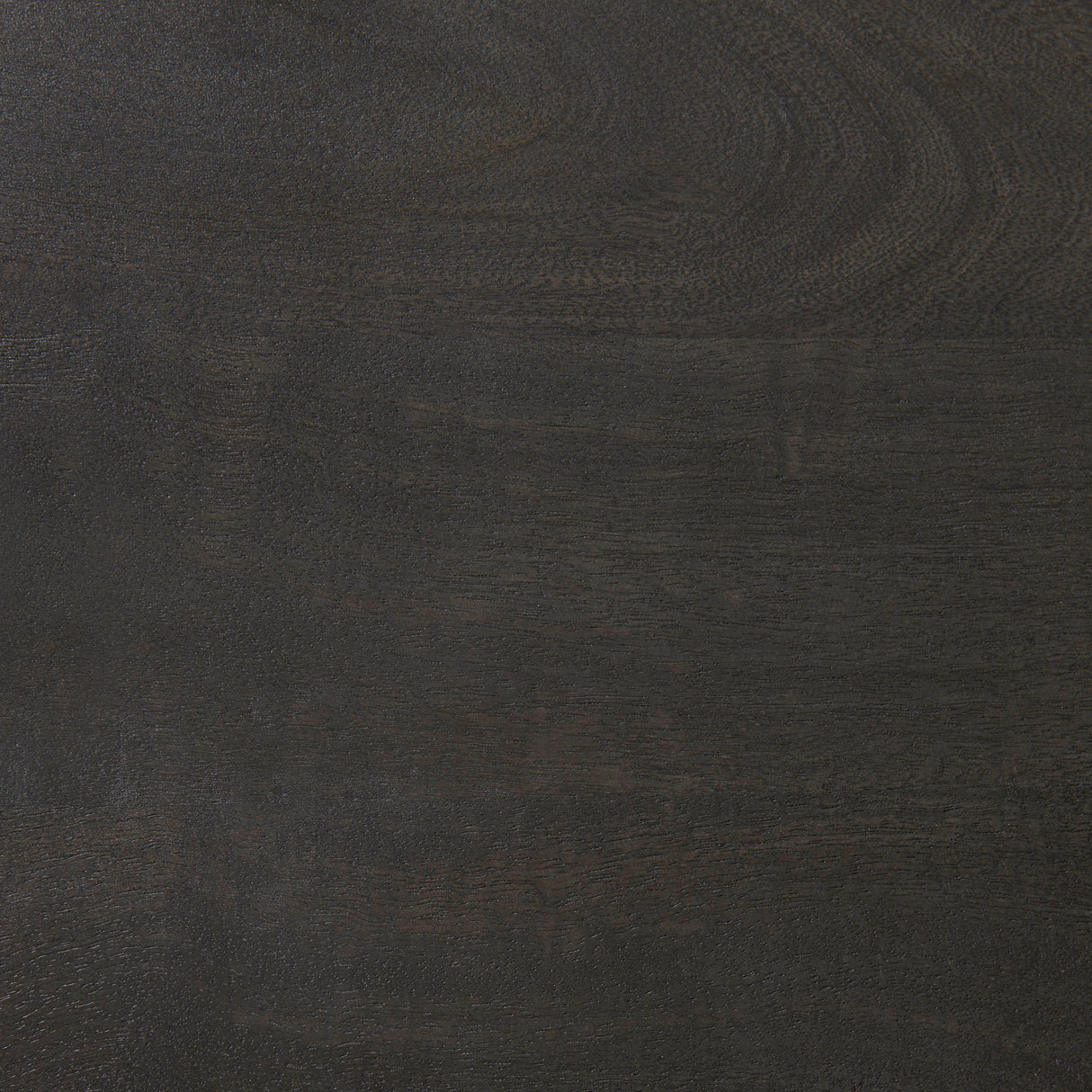 Maxwell 20" Round Dark Brown Wood w/ Black Metal Pedestal Side Table from Mercana - Luna Furniture