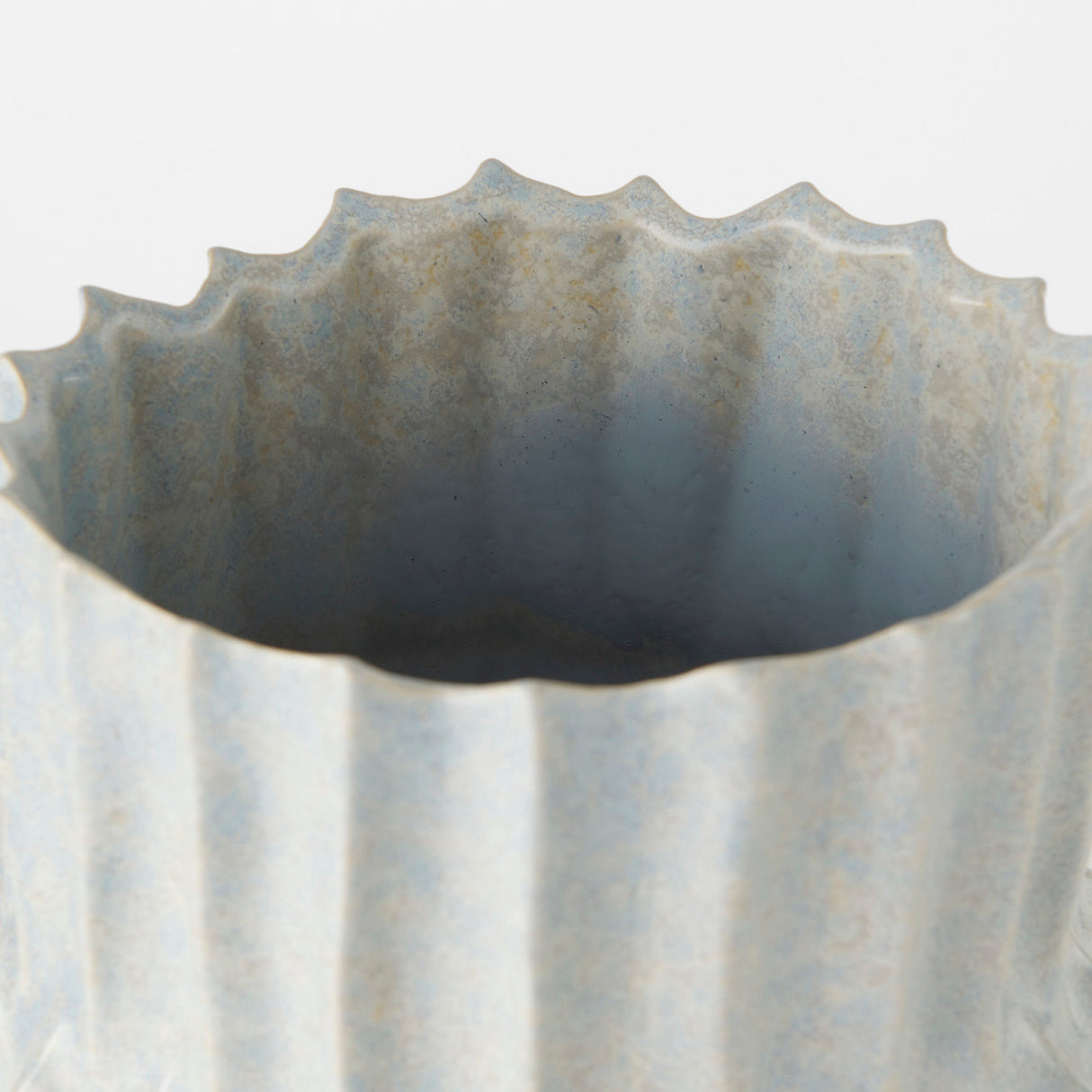 Cardon 14.4H Gray Ceramic Vase from Mercana - Luna Furniture