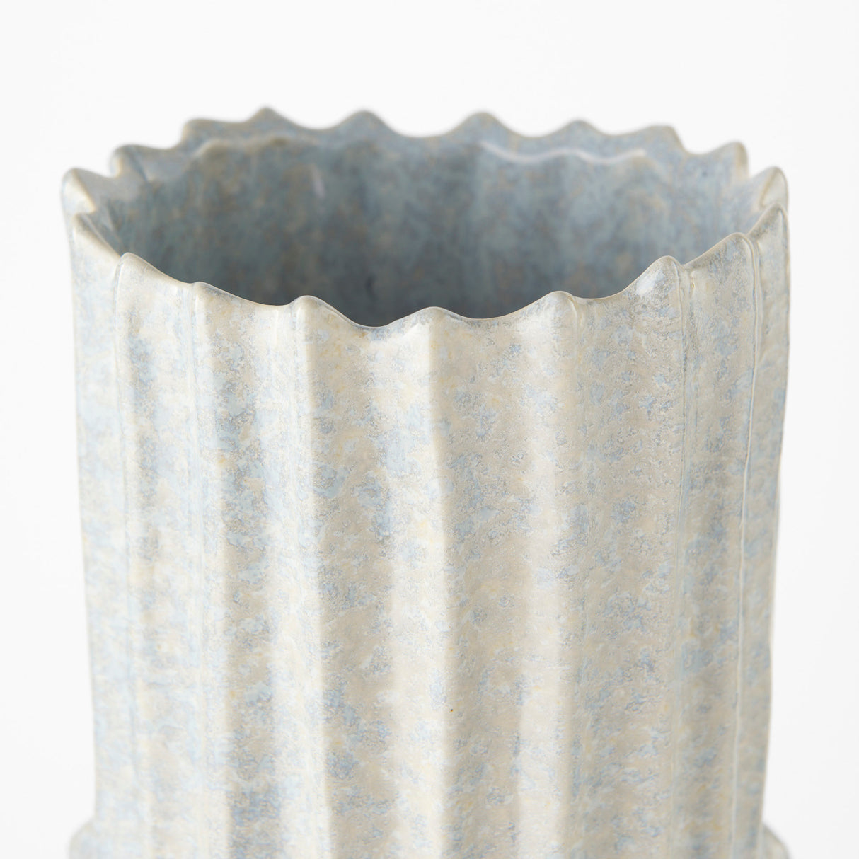 Cardon 23.0H Gray Ceramic Vase from Mercana - Luna Furniture