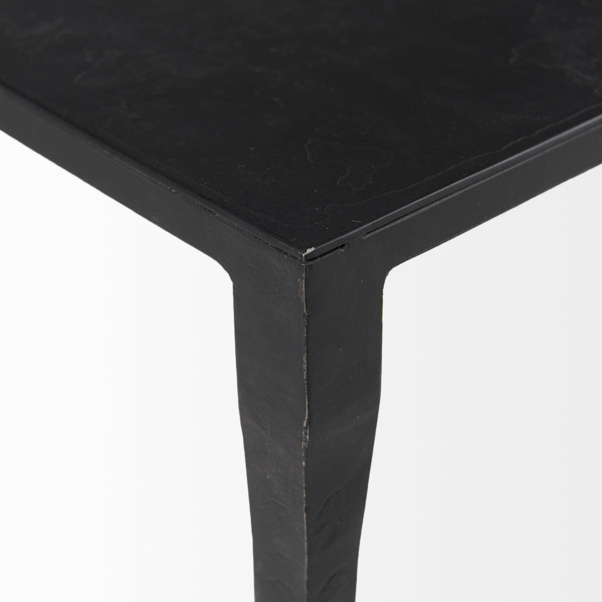 Timothy 42.0 X 22.0 X 15.5 Ebony Black Iron Coffee Table from Mercana - Luna Furniture