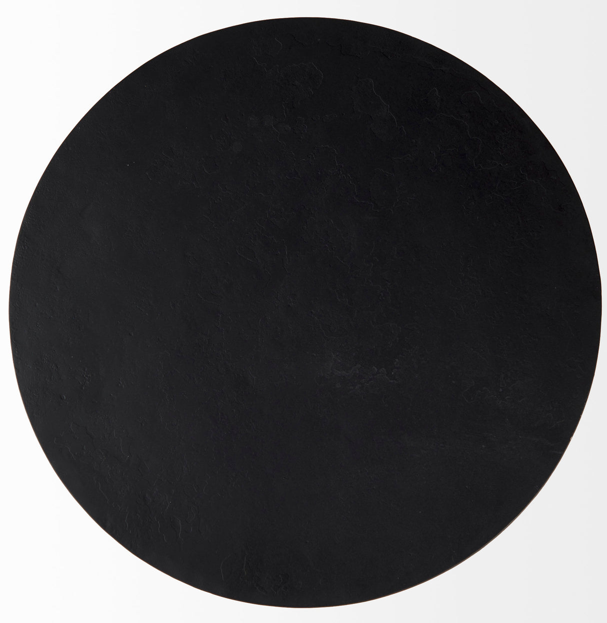 Timothy 16.0L x 16.0W X 20.0H Ebony Black Iron Side Table from Mercana - Luna Furniture