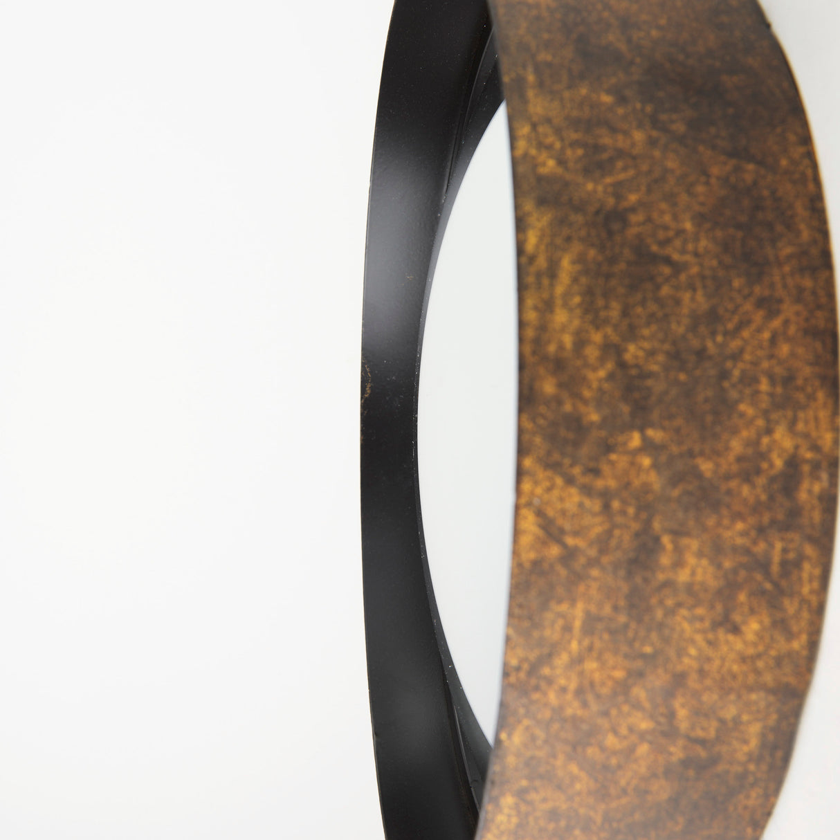 Aromaticum Set of 8 Brown Metal Mirrors from Mercana - Luna Furniture