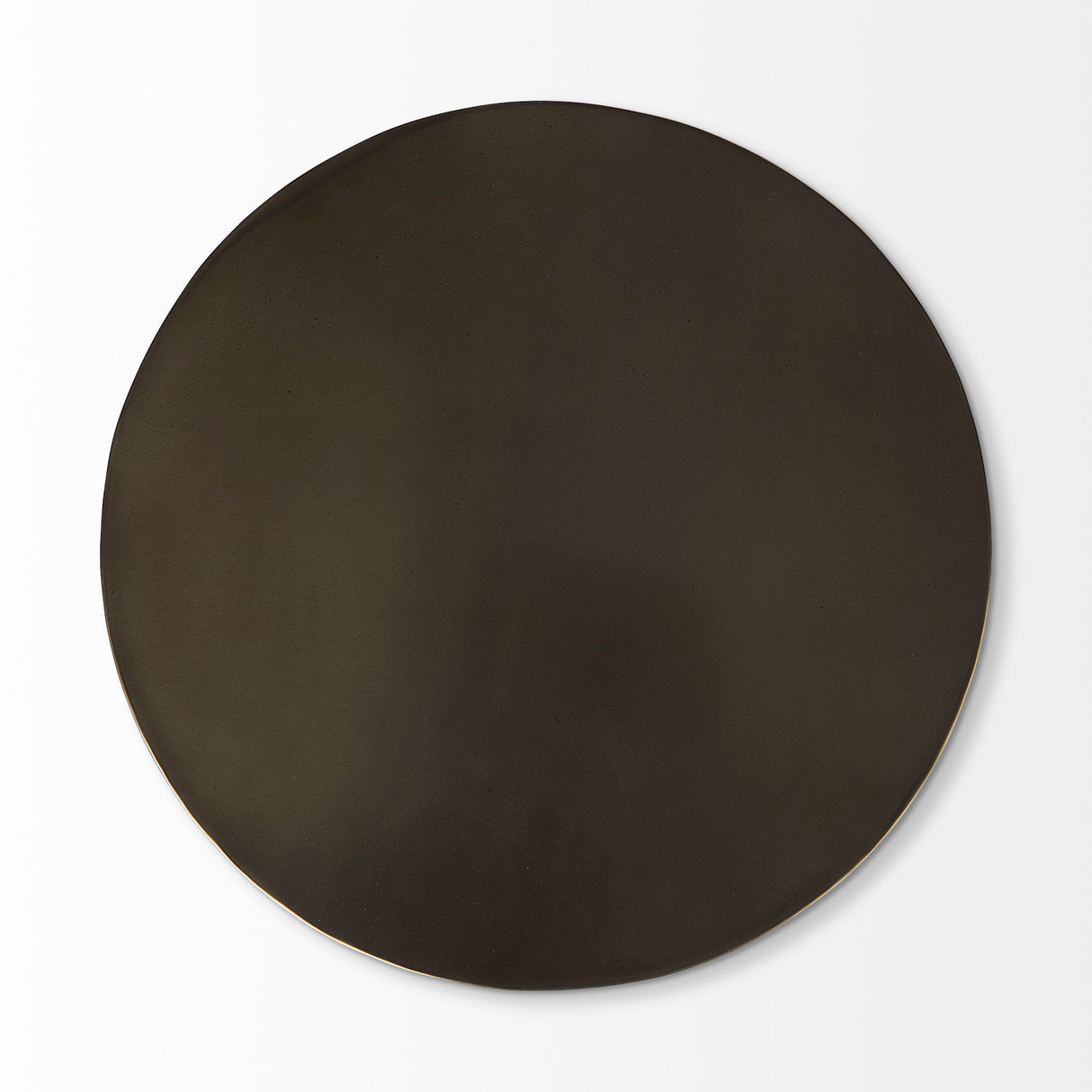 Catriona 17L x 17W x 20H Gold Accent Hourglass Table from Mercana - Luna Furniture