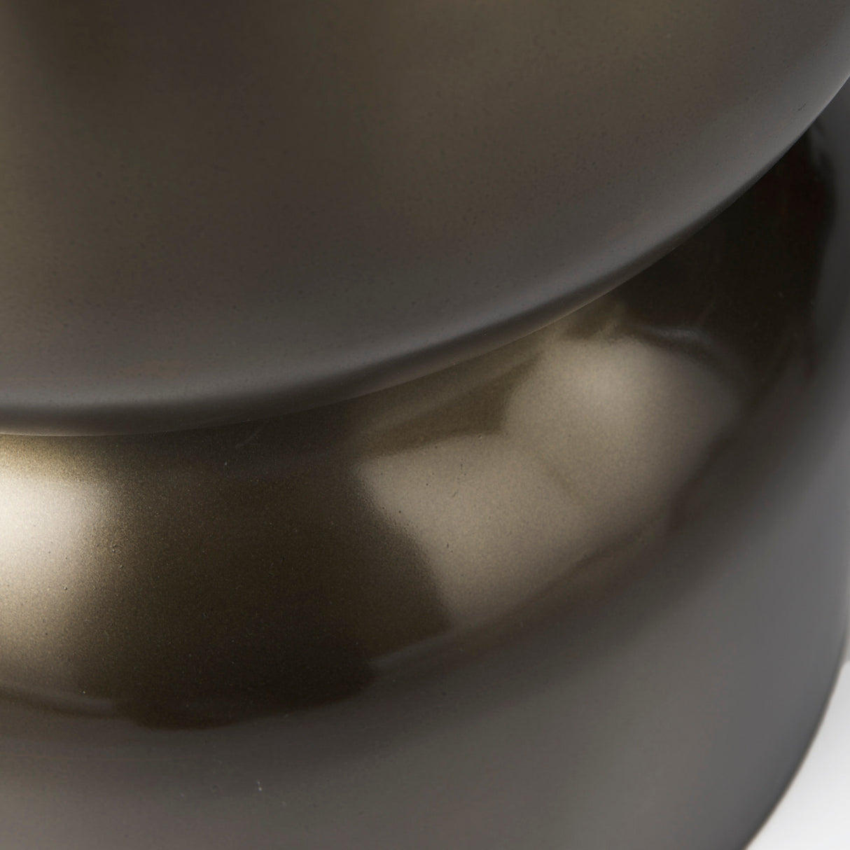 Catriona 17L x 17W x 20H Gold Accent Hourglass Table from Mercana - Luna Furniture