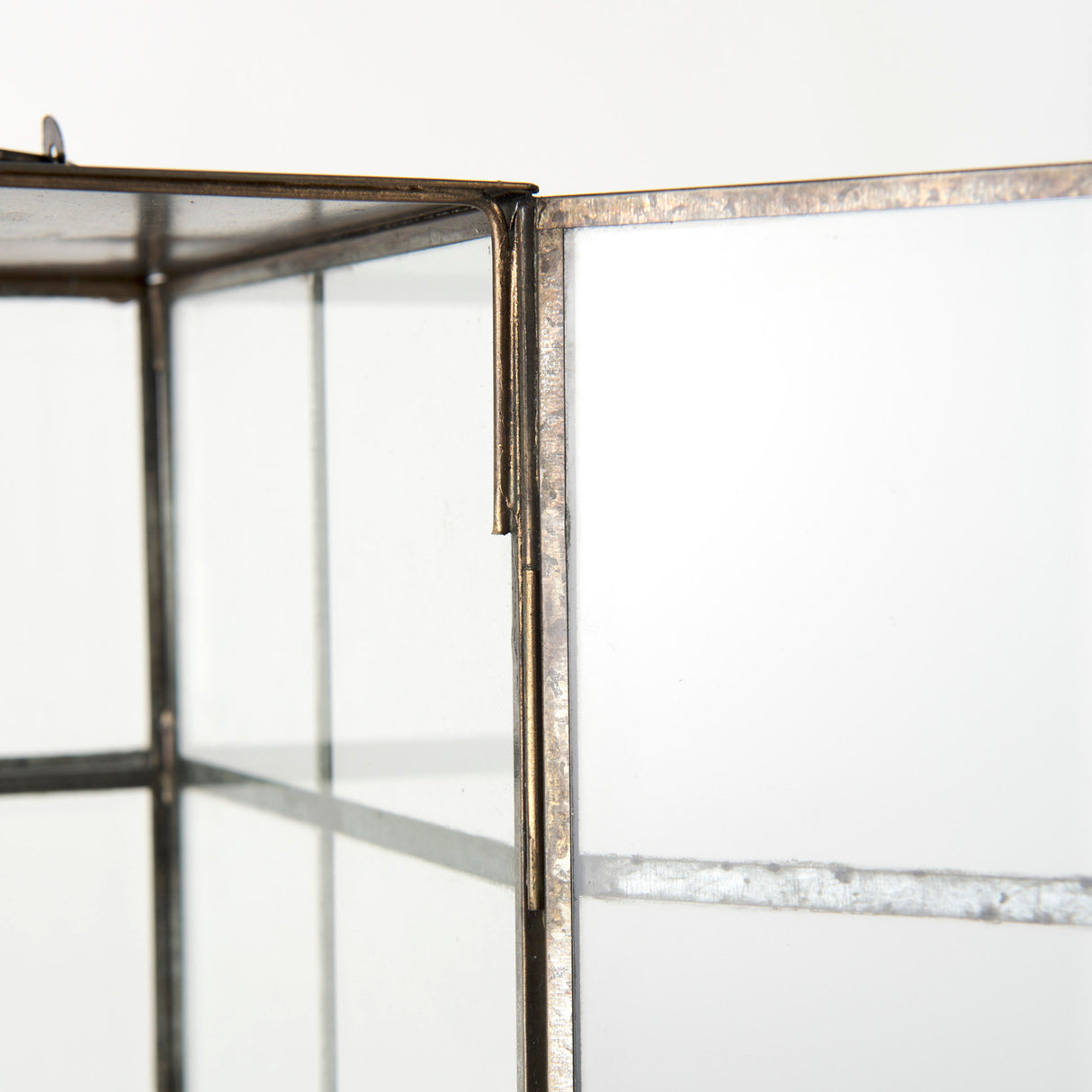 Grimwig (Small) 8L x 8W x 15H LANTERN W/SHEET BASE WITHOUT BEVEL from Mercana - Luna Furniture