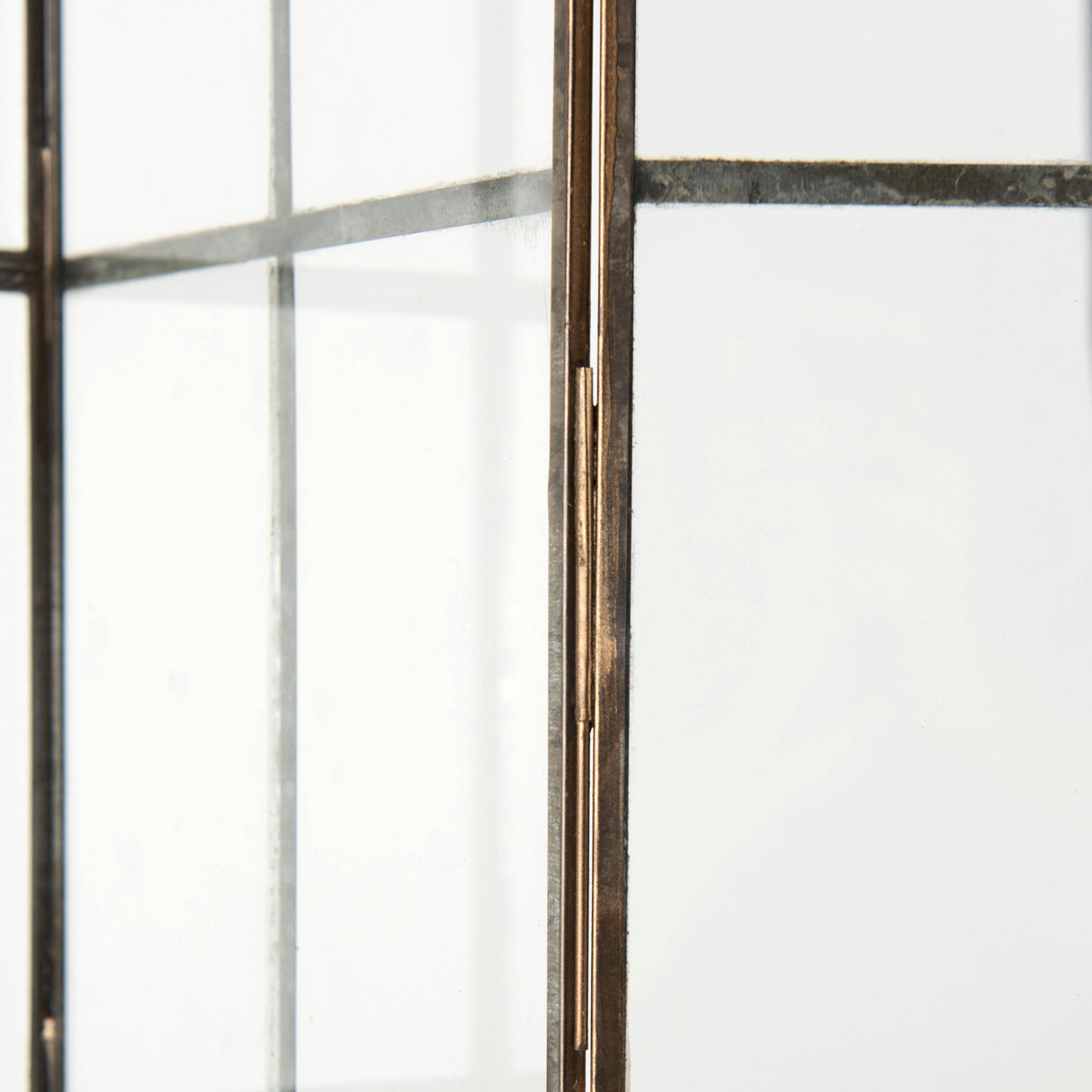 Grimwig (Medium) 8L x 8W x 23H LANTERN W/SHEET BASE WITHOUT BEVEL from Mercana - Luna Furniture