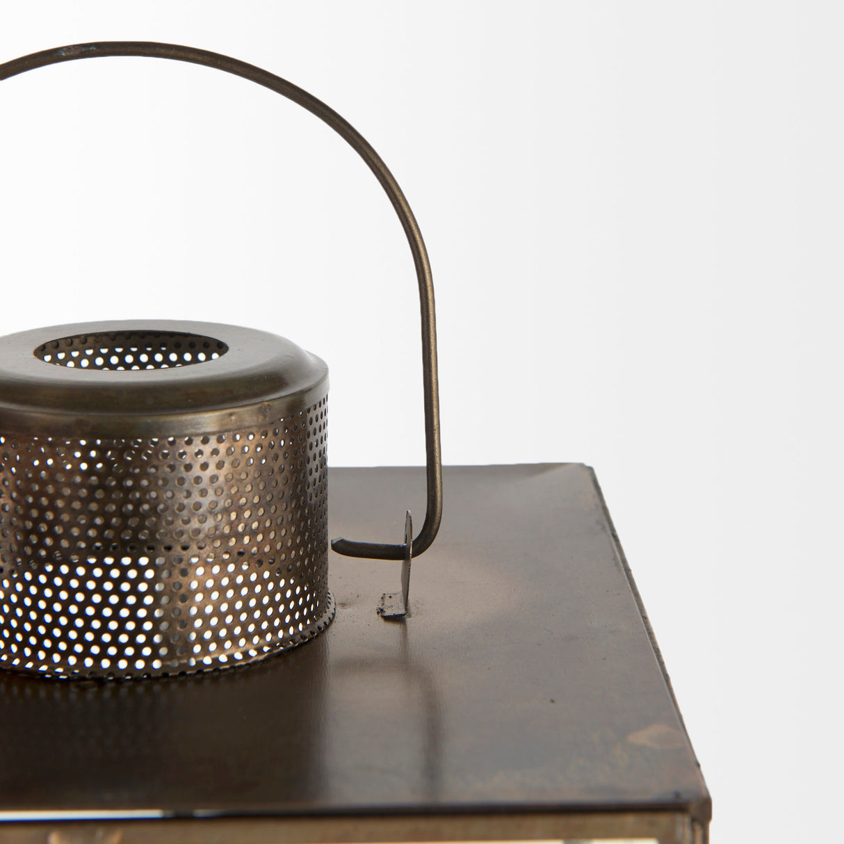 Grimwig (Large) 8L x 8W x 31H LANTERN W/SHEET BASE WITHOUT BEVEL from Mercana - Luna Furniture