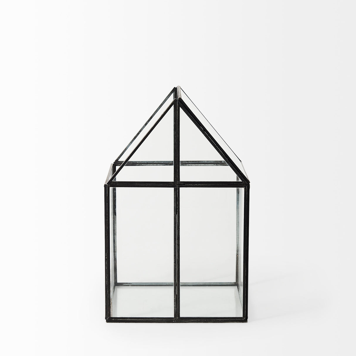 Sikes (Medium) 8L x 8W x 13H Hut Terrarium W/Glass Base from Mercana - Luna Furniture