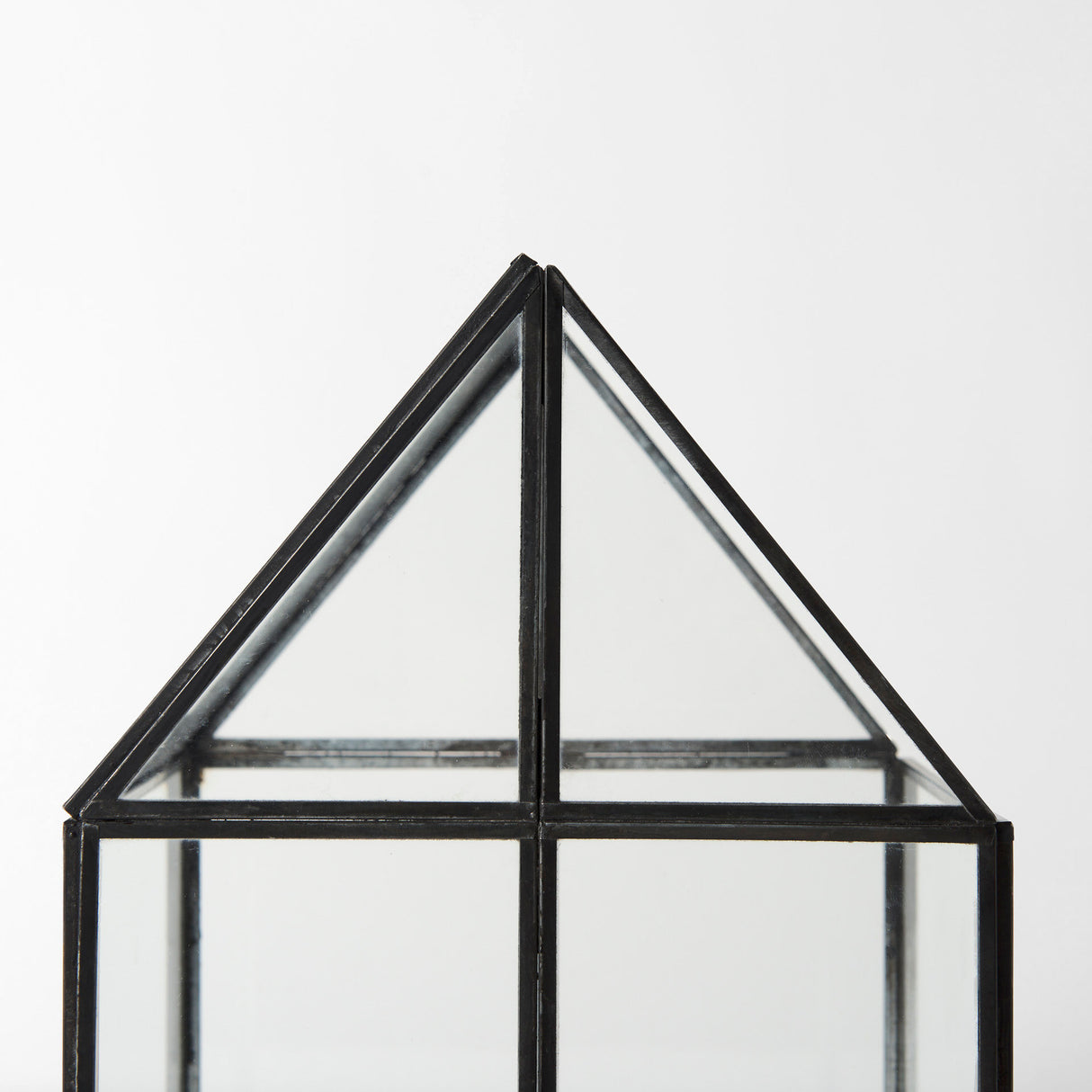 Sikes (Medium) 8L x 8W x 13H Hut Terrarium W/Glass Base from Mercana - Luna Furniture