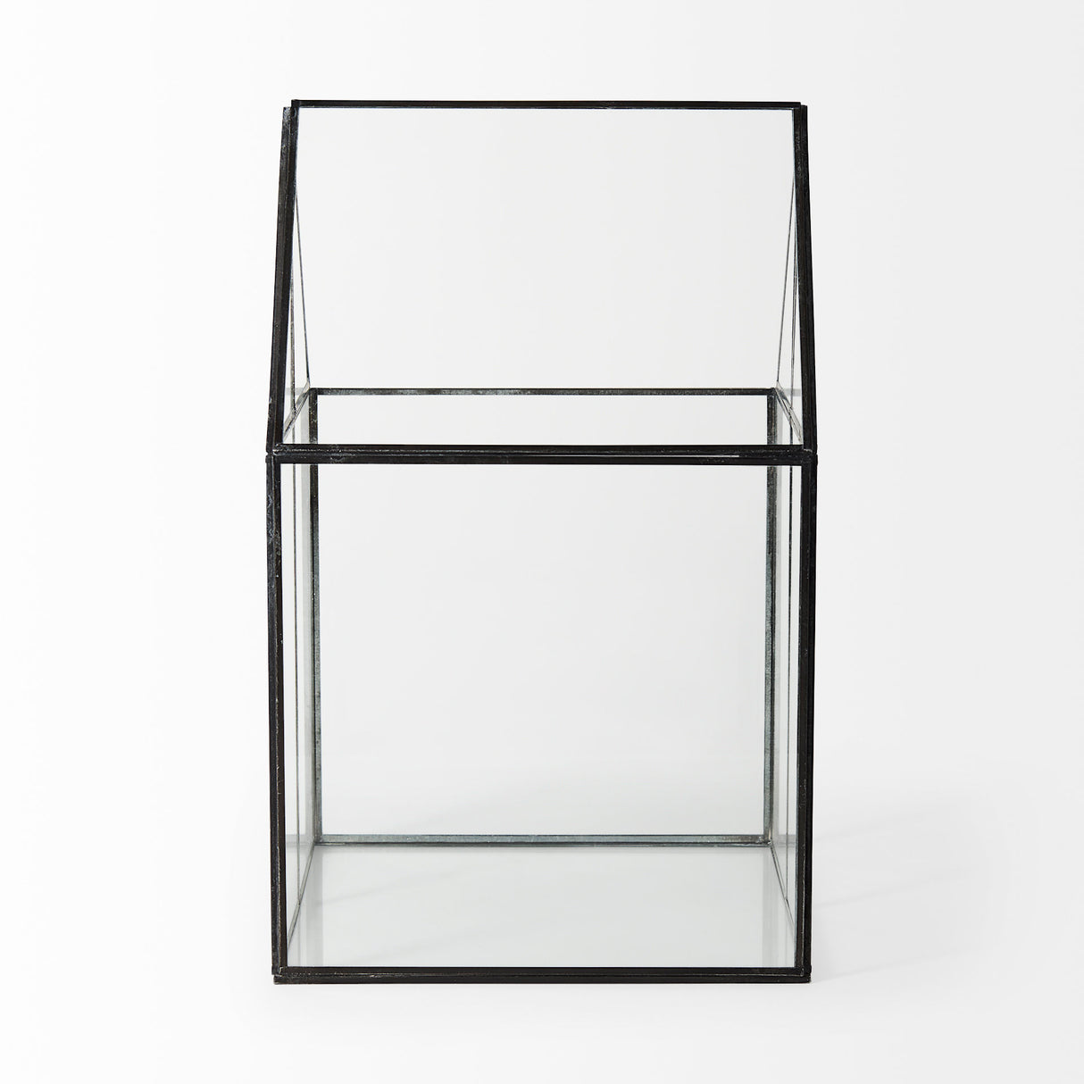 Sikes (Large) 10L x 10W x 16H Hut Terrarium W/Glass Base from Mercana - Luna Furniture