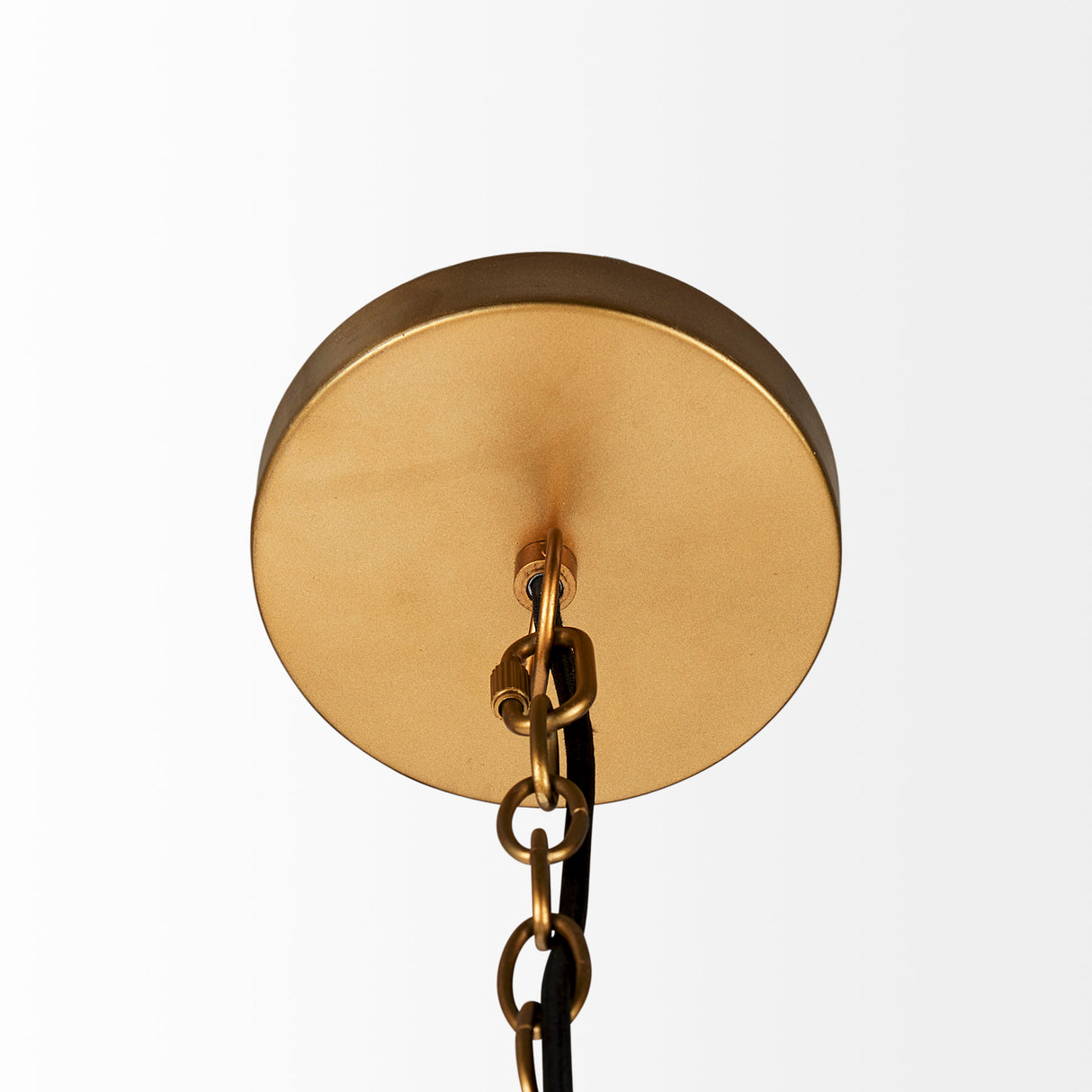 Campanile 16.0L x 16.0W x 27.0H Brown Whicker Pendant Light from Mercana - Luna Furniture