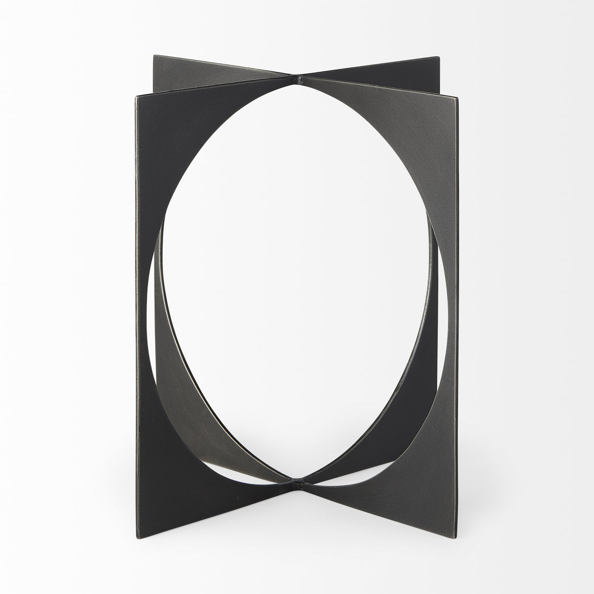 Lima Gunmetal Iron Large Decorative Object from Mercana - Luna Furniture