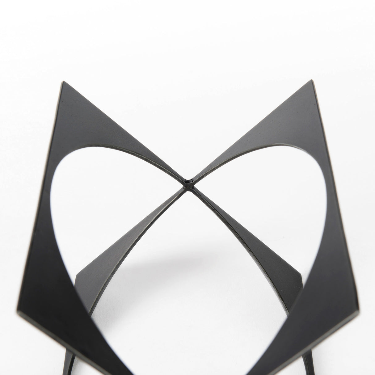 Lima Gunmetal Iron Large Decorative Object from Mercana - Luna Furniture