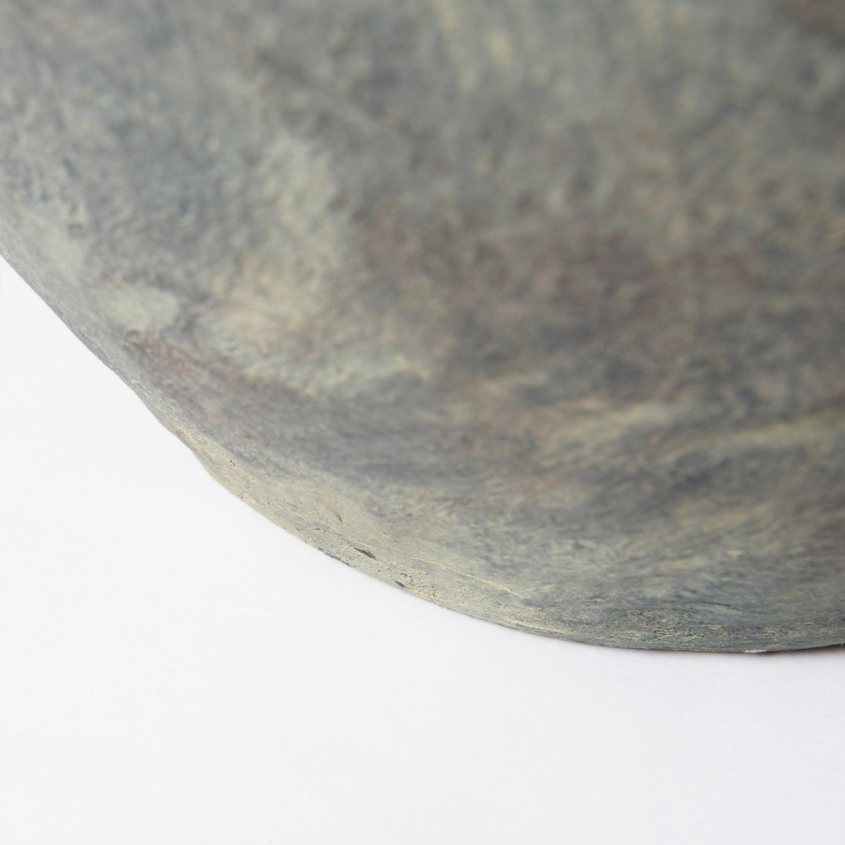 Gobi 19.75L x 24H Large Gray Ceramic Oval Vase from Mercana - Luna Furniture