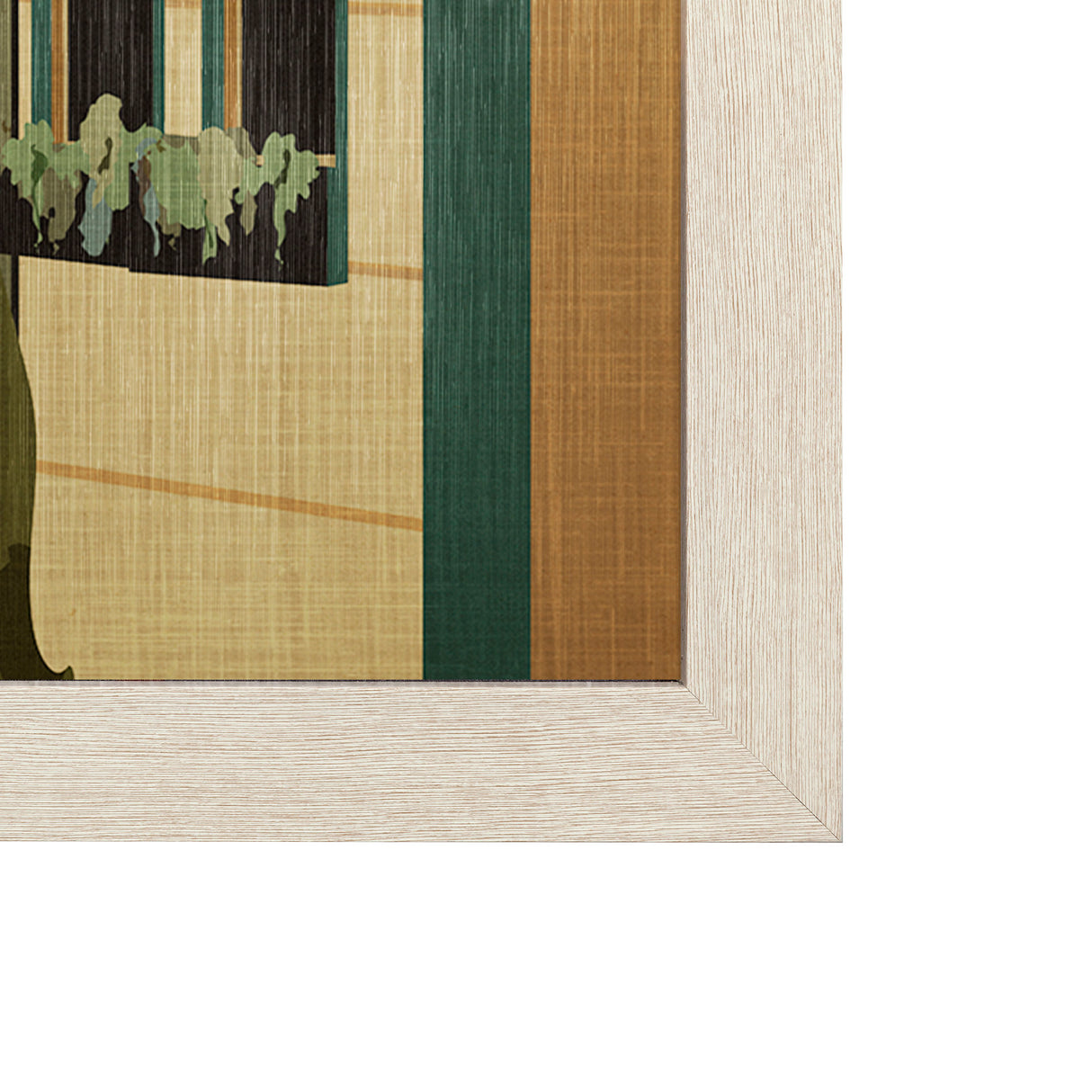 Halifax Go Canada (L) by Mercana Studio a Hand Embellished Decograph Framed Art Print from Mercana - Luna Furniture