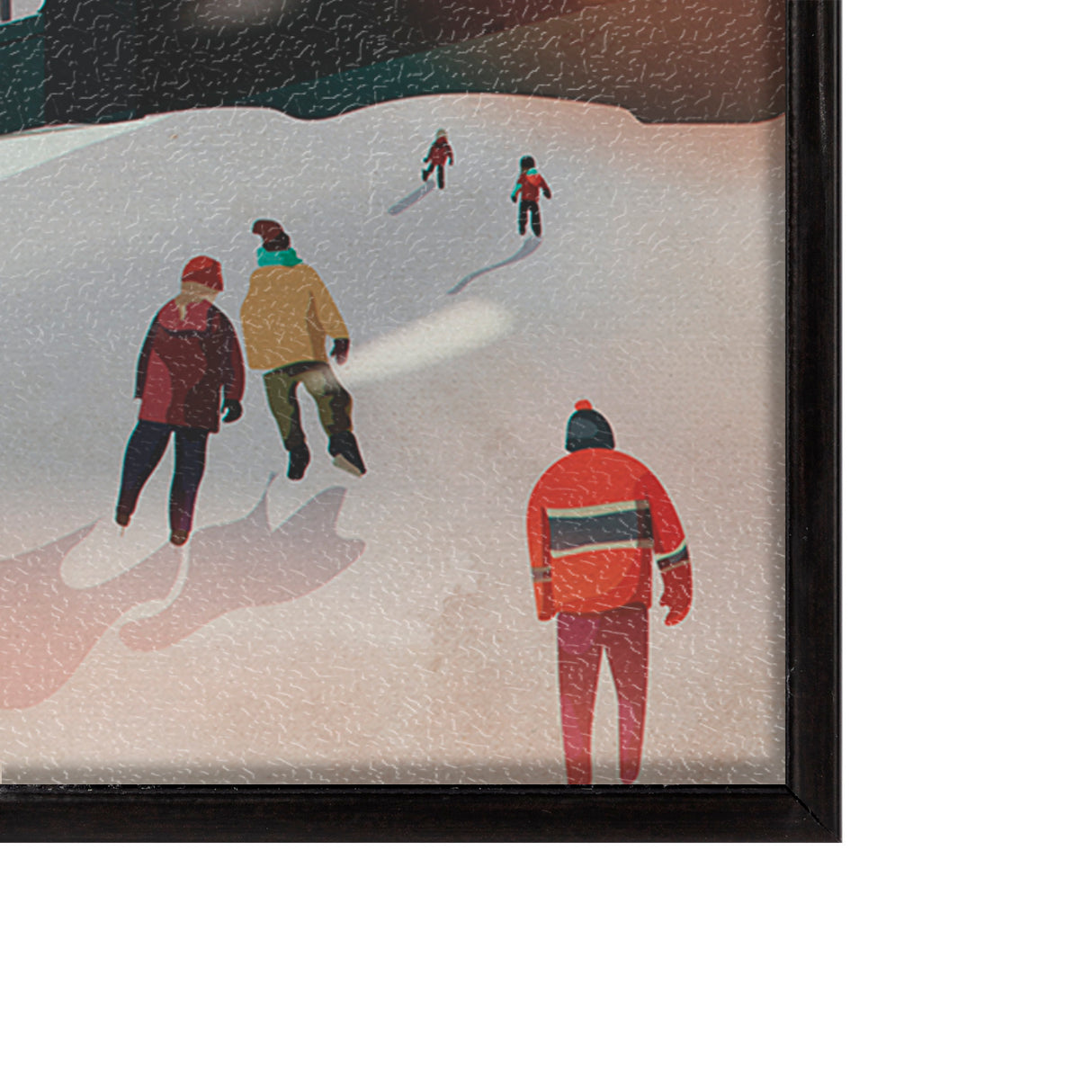 Ottawa Go Canada (SM) by Mercana Studio a Hand Embellished Decograph Framed Art Print from Mercana - Luna Furniture