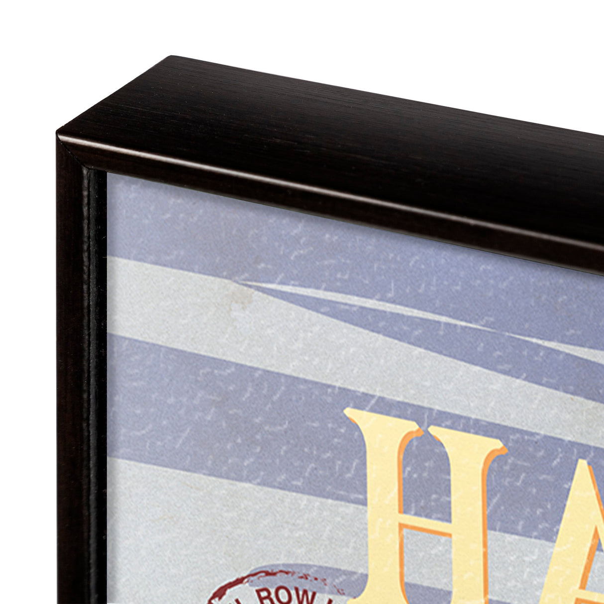 Halifax Go Canada (SM) by Mercana Studio a Hand Embellished Decograph Framed Art Print from Mercana - Luna Furniture