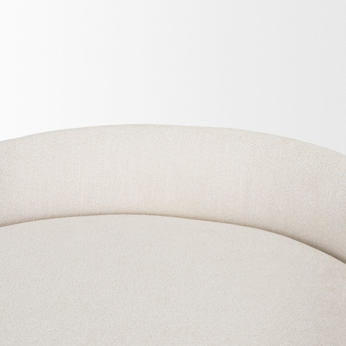 Hollyfield II Cream Fabric Seat W/ Gold Metal Base Counter Stool from Mercana - Luna Furniture