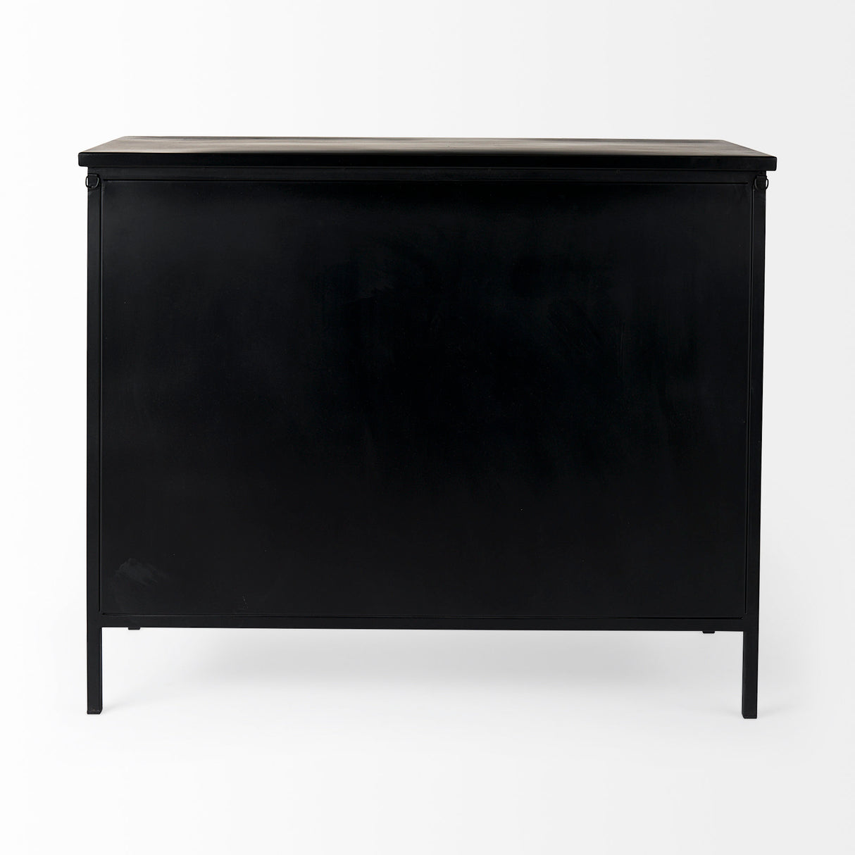 Aurelia Two Door Glass Cabinet from Mercana - Luna Furniture