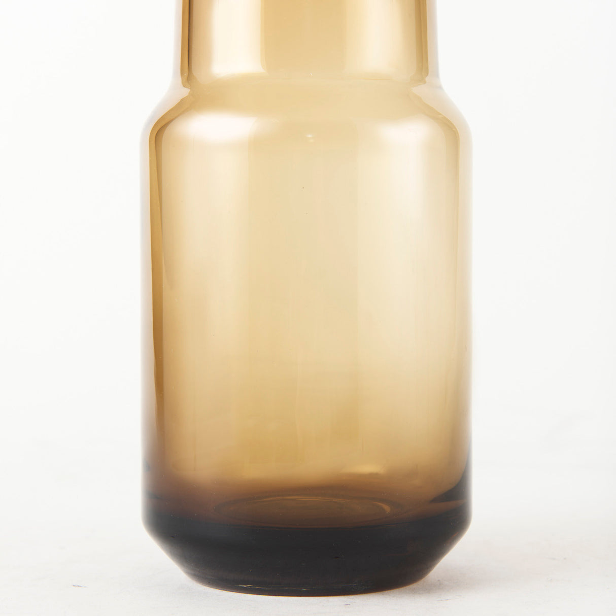 Amrita 4.1L x 4.1W x 11.9H Golden Brown Glass Vase from Mercana - Luna Furniture