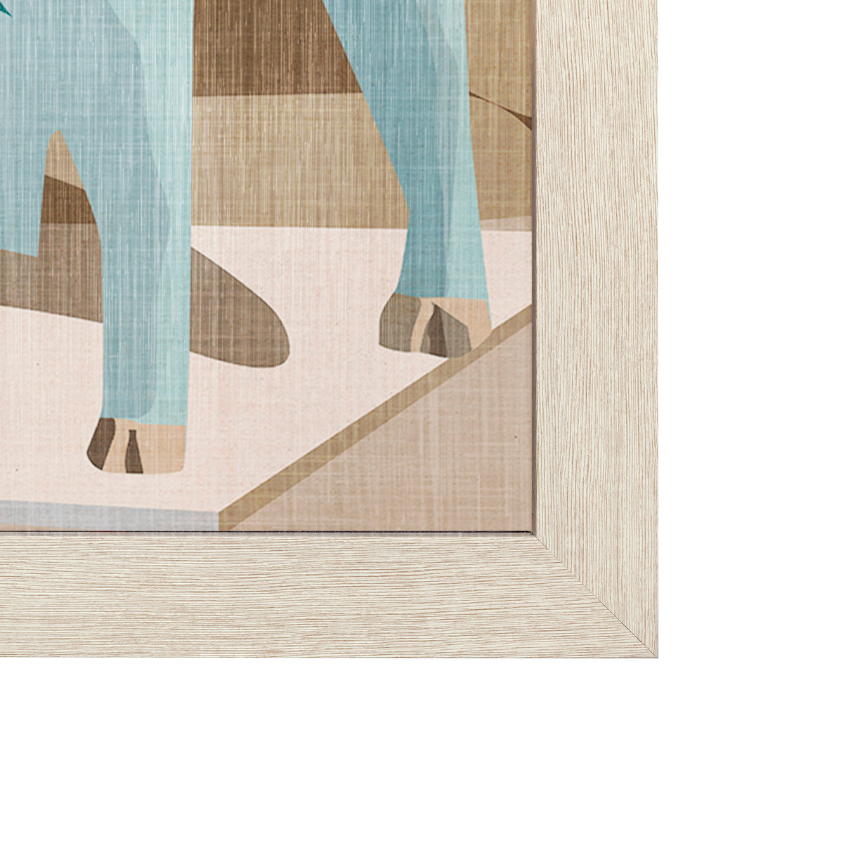 Minnesota Go USA (L) by Mercana Studio a Hand Embellished Decograph Framed Art Print from Mercana - Luna Furniture