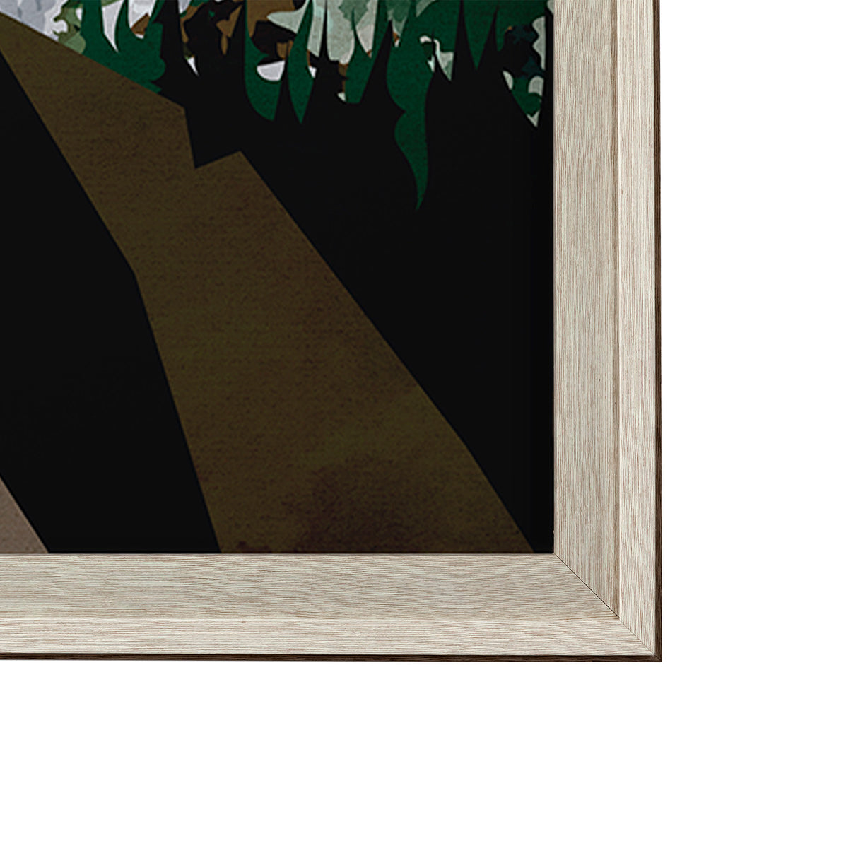 Colorado Go USA (XL) by Mercana Studio a Hand Embellished Decograph Framed Art Print under Glass from Mercana - Luna Furniture