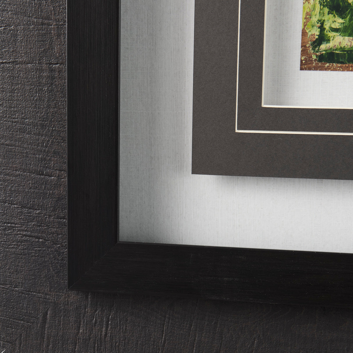 Out to Pasture II by Ethan Harper a Framed Art Print Matted under Glass from Mercana - Luna Furniture