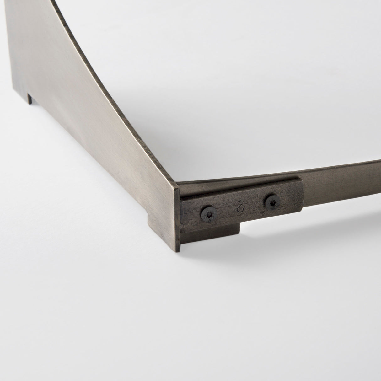 Reinhold III Black Marble Top Iron Coffee Table from Mercana - Luna Furniture